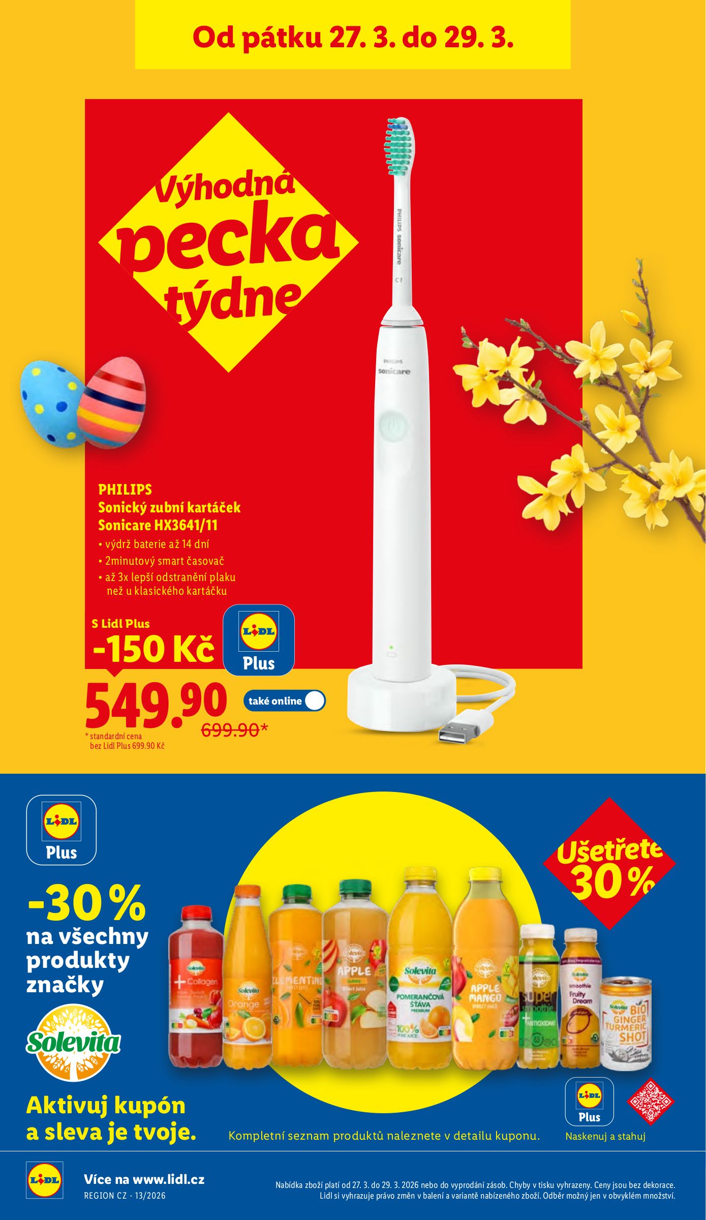 lidl - Lidl - Spotřební zboží leták platný od pondělí 23.03.2026 do neděle 29.03.2026 - page: 32