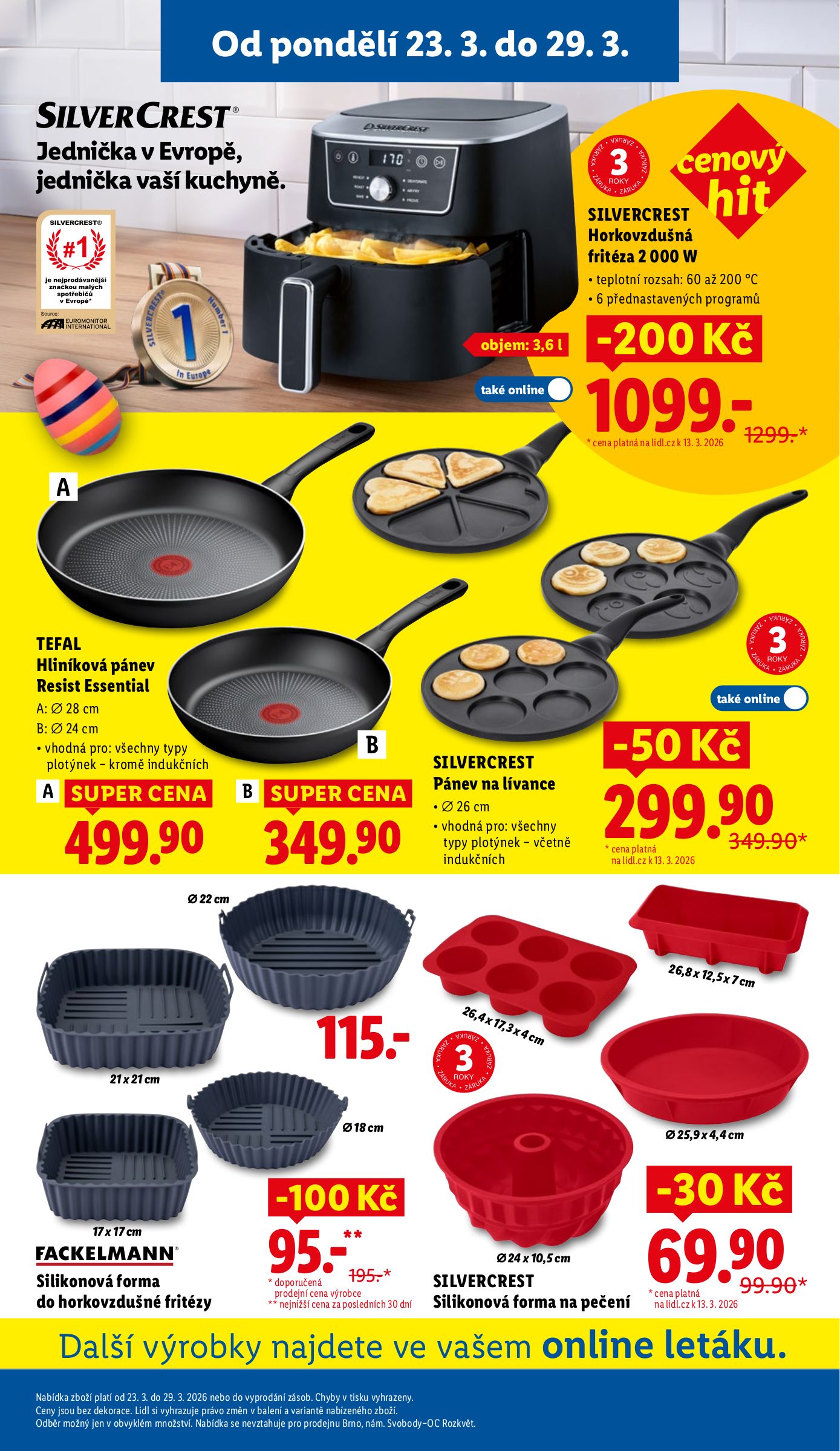 lidl - Lidl - Spotřební zboží leták platný od pondělí 23.03.2026 do neděle 29.03.2026 - page: 11