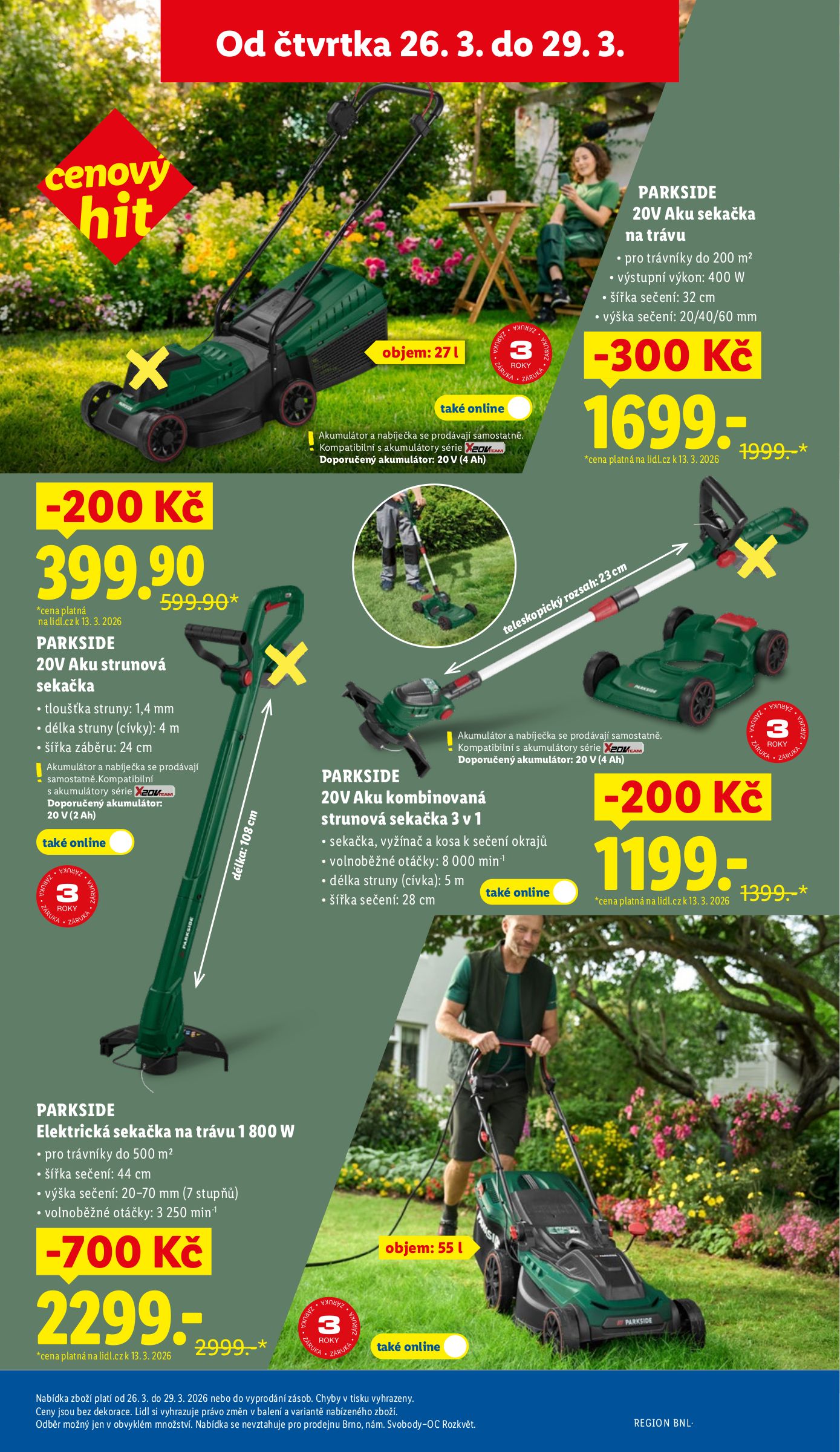 lidl - Lidl - Spotřební zboží leták platný od pondělí 23.03.2026 do neděle 29.03.2026 - page: 21