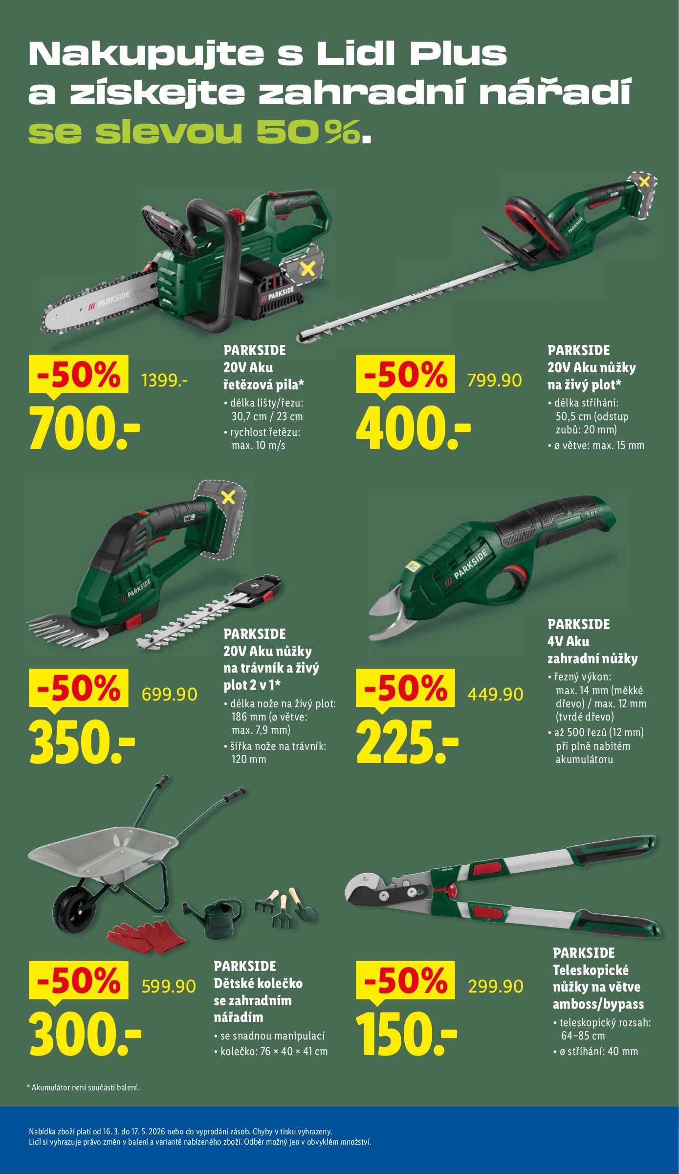 lidl - Lidl - Spotřební zboží leták platný od pondělí 23.03.2026 do neděle 29.03.2026 - page: 25