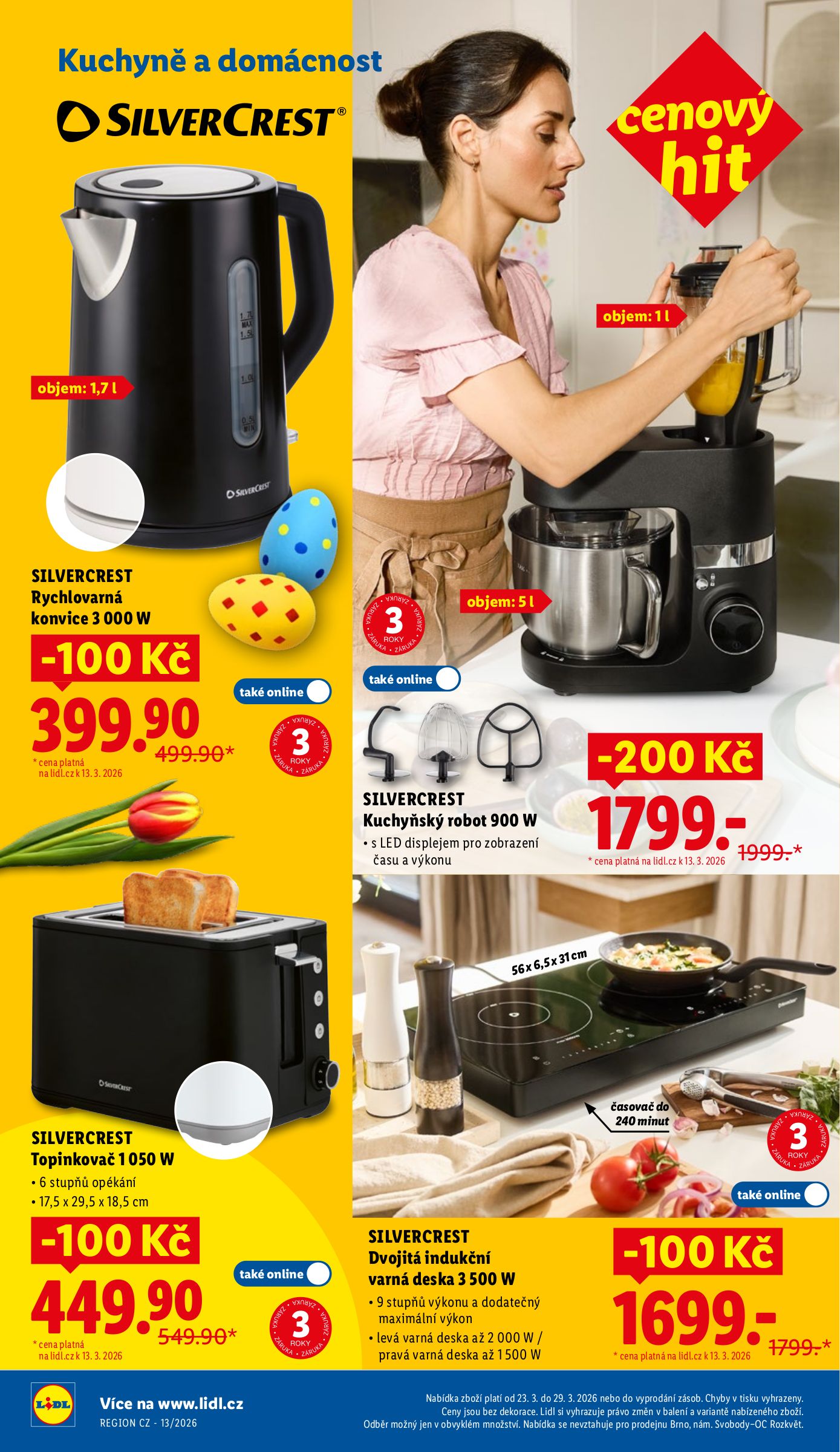 lidl - Lidl - Spotřební zboží leták platný od pondělí 23.03.2026 do neděle 29.03.2026 - page: 10