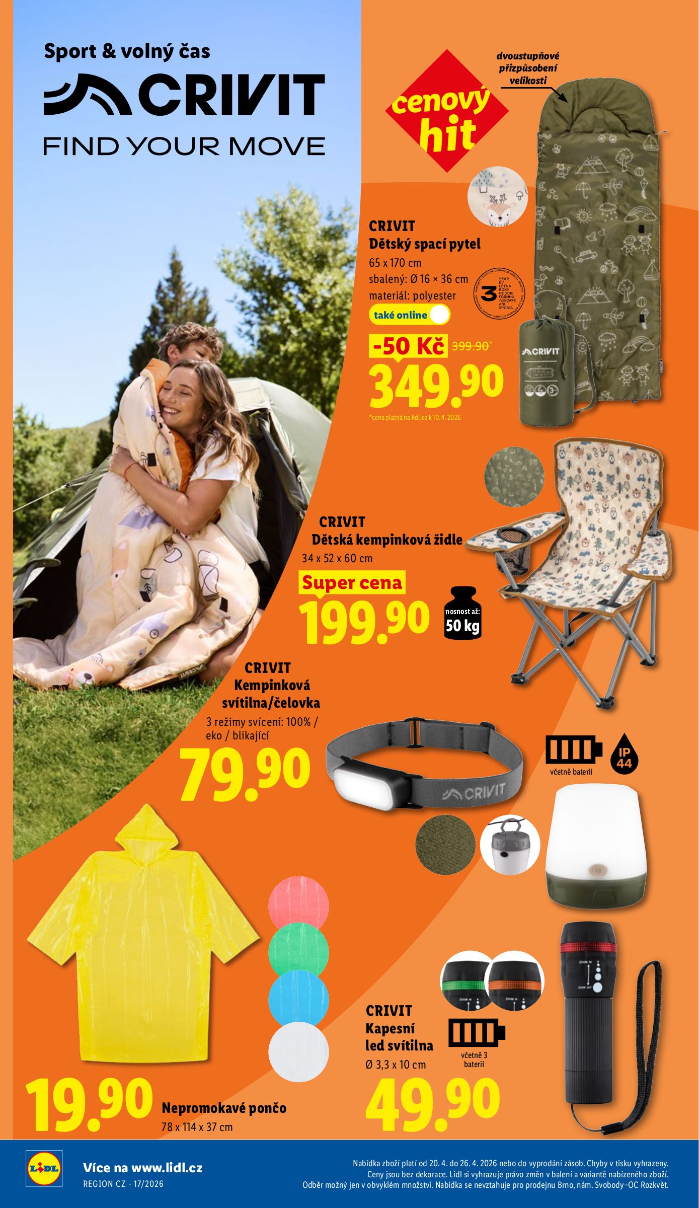 lidl - Lidl leták na příští týden od pondělí 20.04.2026 do středy 22.04.2026 - page: 32