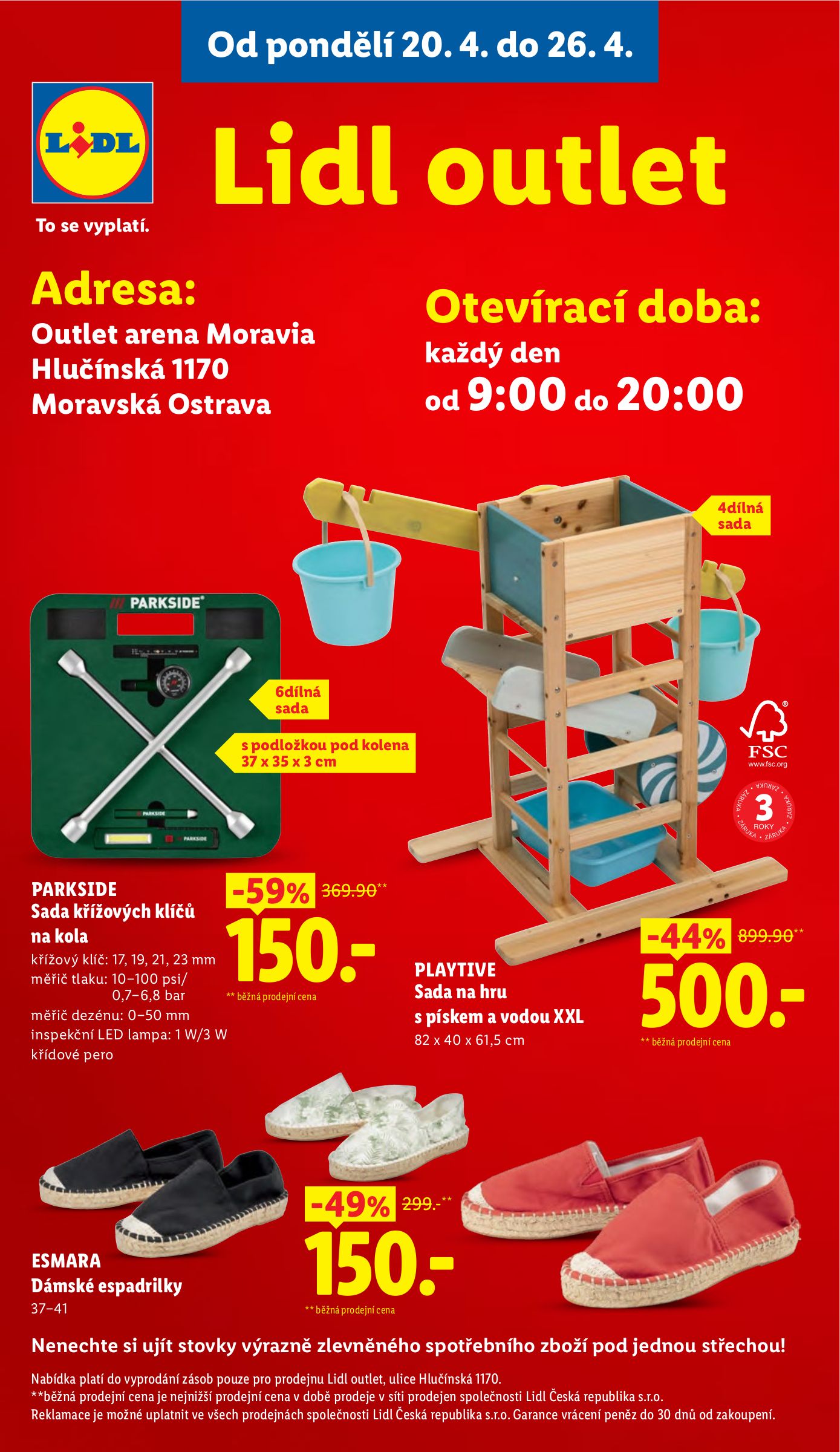lidl - Lidl leták na příští týden od pondělí 20.04.2026 do středy 22.04.2026 - page: 36