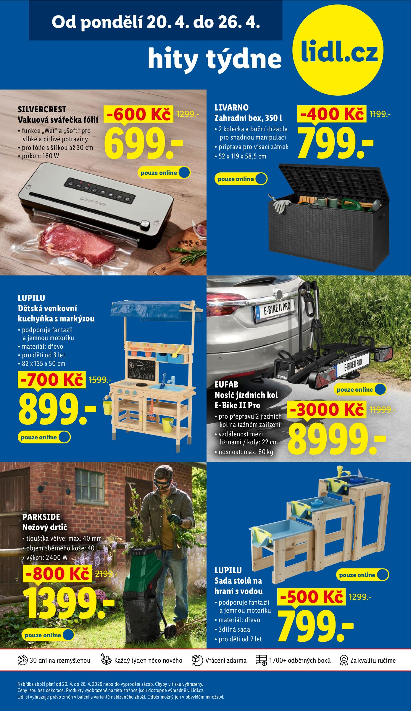lidl - Lidl leták na příští týden od pondělí 20.04.2026 do středy 22.04.2026 - page: 37