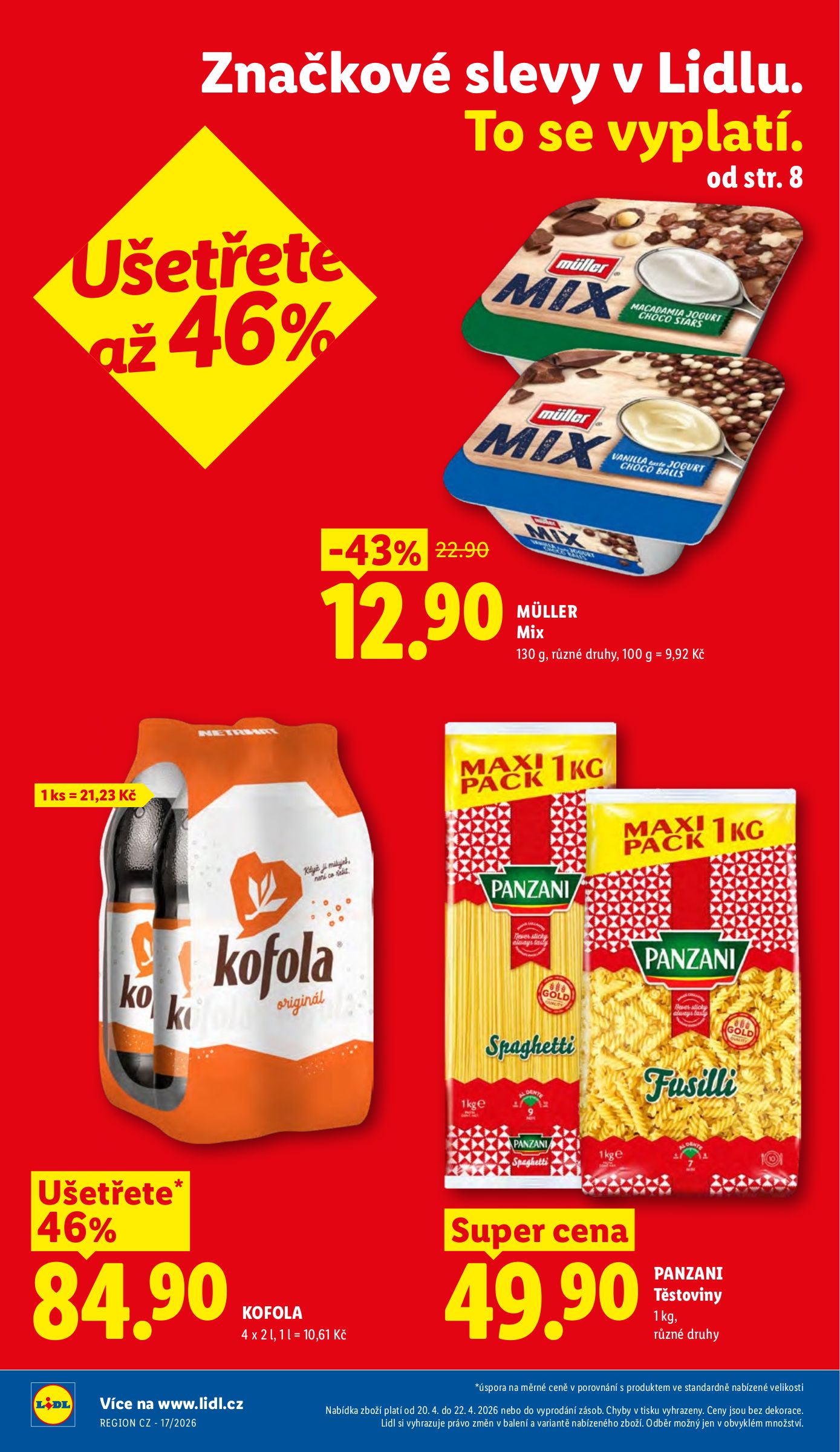 lidl - Lidl leták na příští týden od pondělí 20.04.2026 do středy 22.04.2026 - page: 2