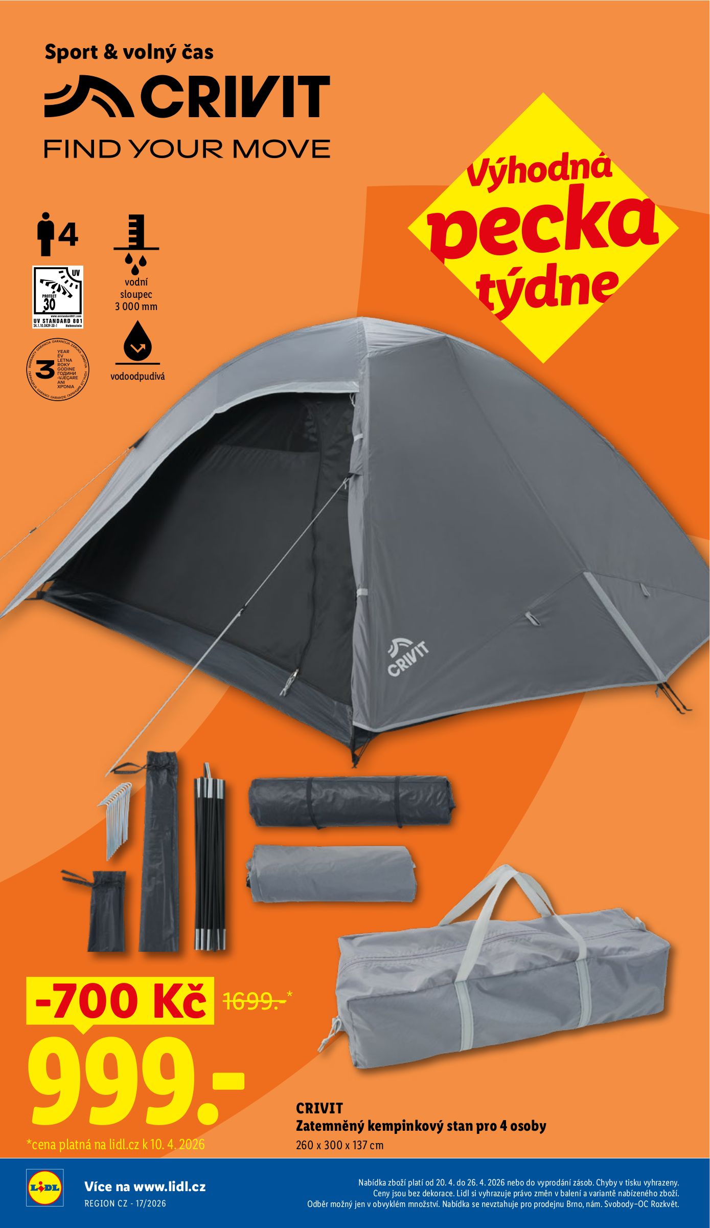 lidl - Lidl leták na příští týden od pondělí 20.04.2026 do středy 22.04.2026 - page: 6