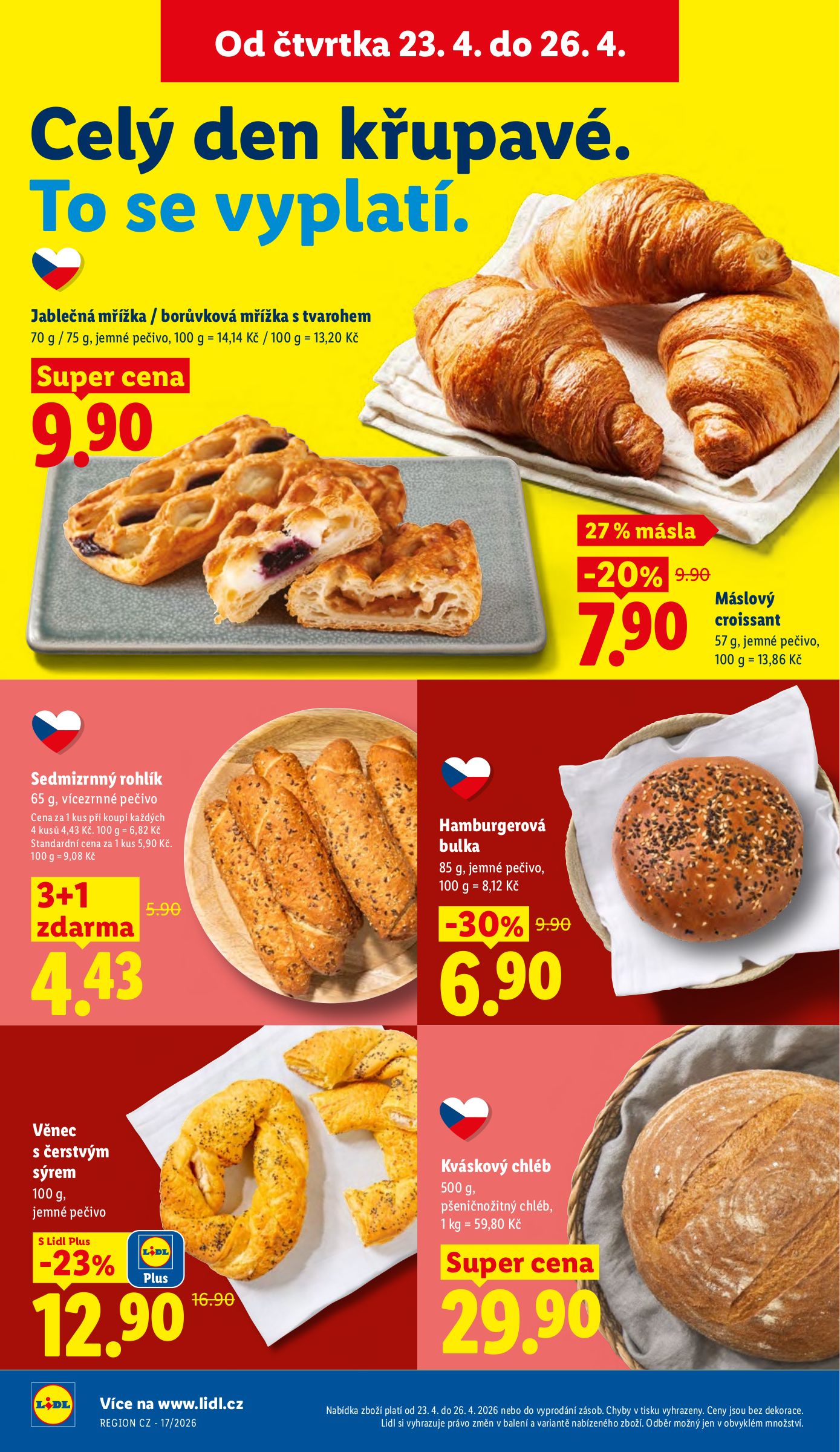lidl - Lidl leták na příští týden od čtvrtka 23.04.2026 do neděle 26.04.2026 - page: 10
