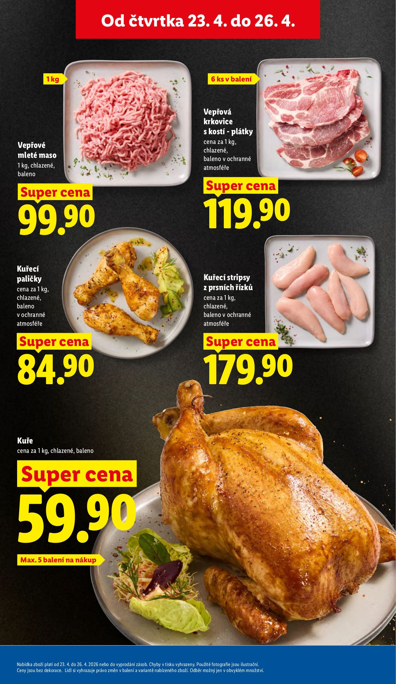 lidl - Lidl leták na příští týden od čtvrtka 23.04.2026 do neděle 26.04.2026 - page: 13