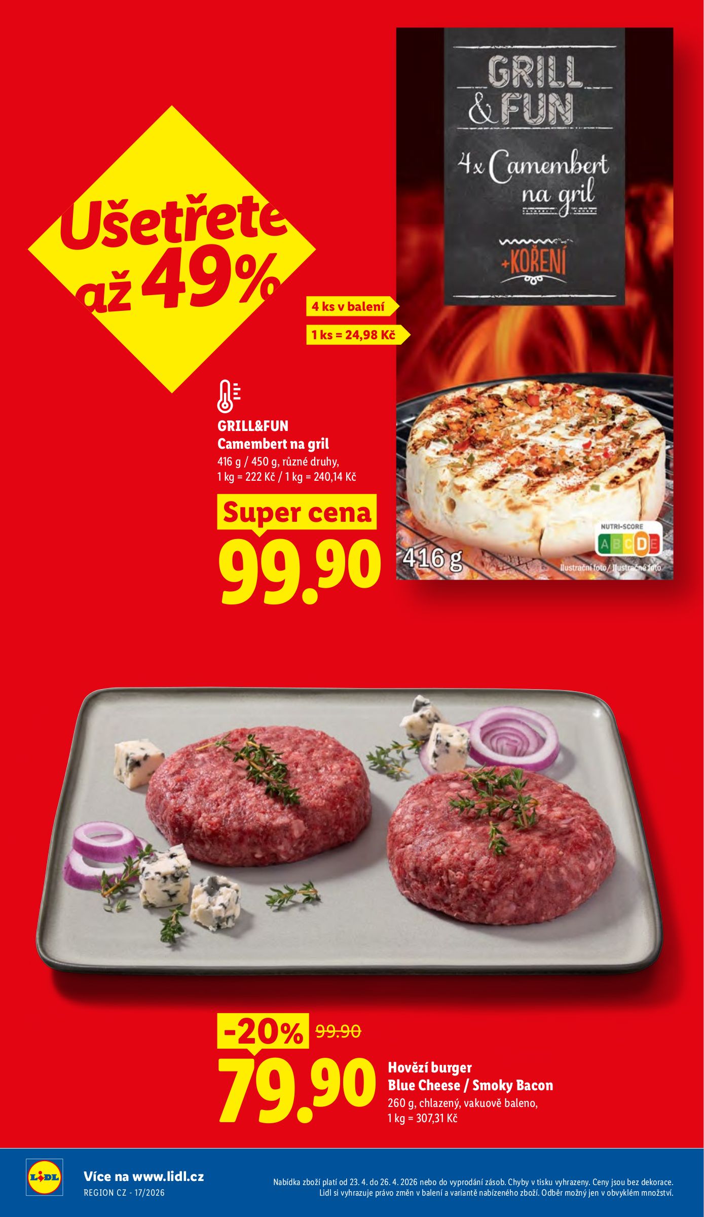 lidl - Lidl leták na příští týden od čtvrtka 23.04.2026 do neděle 26.04.2026 - page: 4