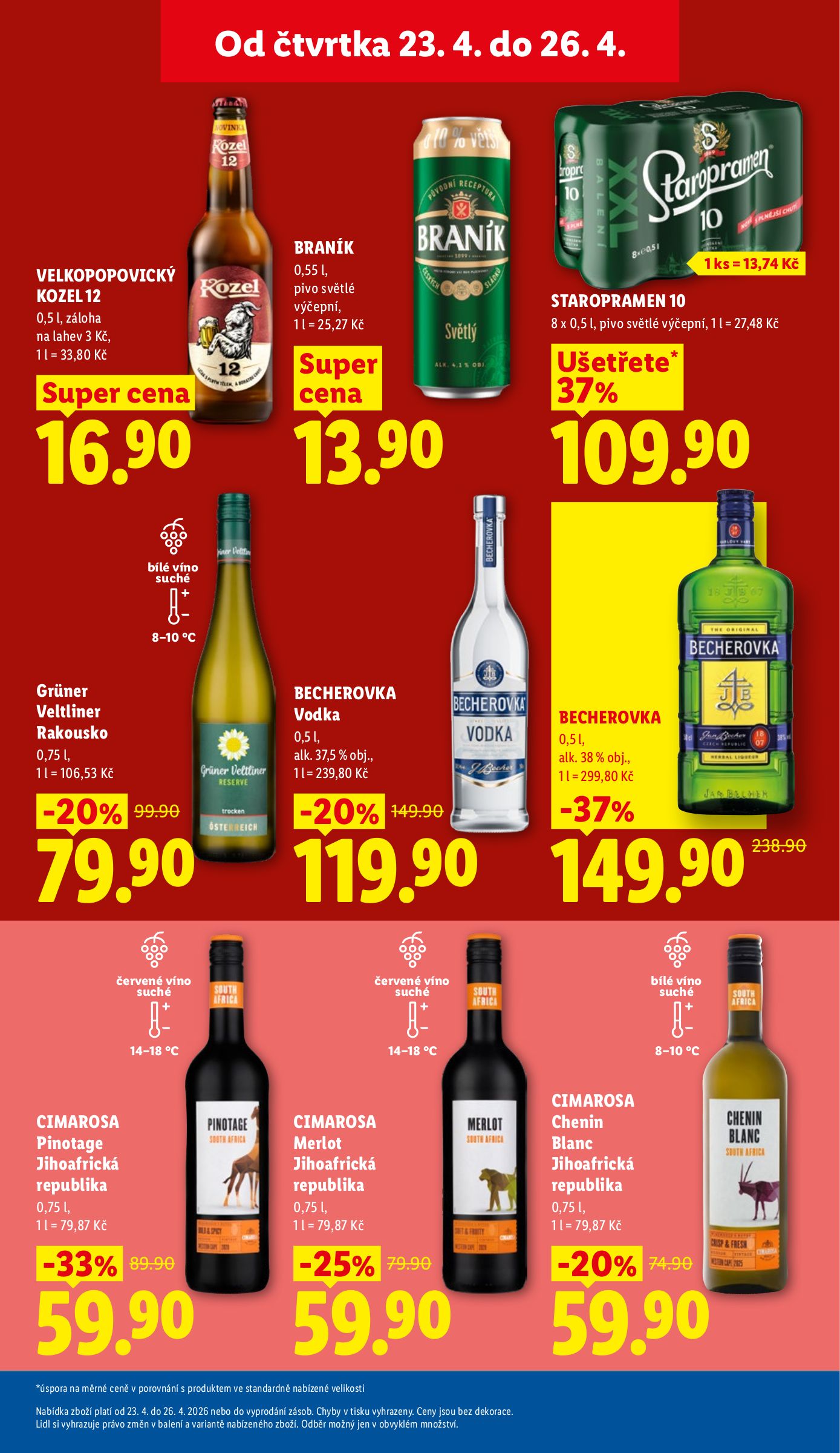 lidl - Lidl leták na příští týden od čtvrtka 23.04.2026 do neděle 26.04.2026 - page: 27