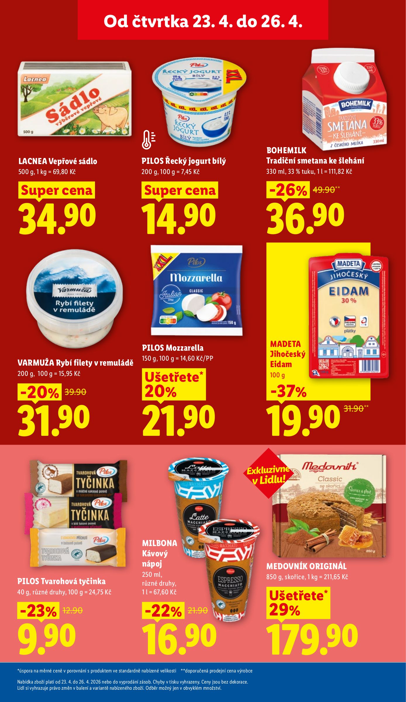 lidl - Lidl leták na příští týden od čtvrtka 23.04.2026 do neděle 26.04.2026 - page: 21