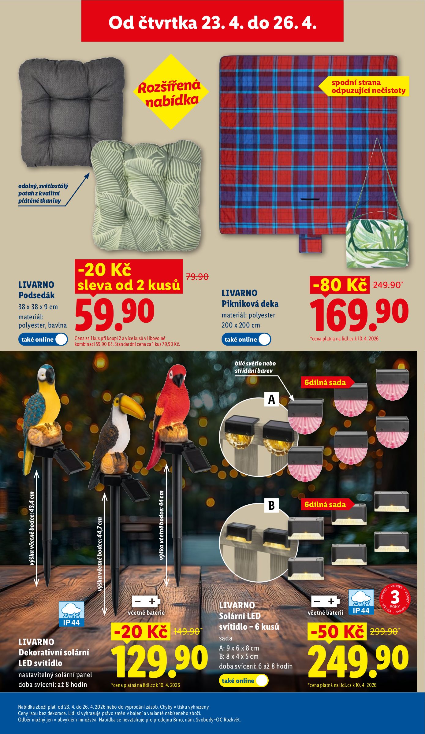 lidl - Lidl leták na příští týden od čtvrtka 23.04.2026 do neděle 26.04.2026 - page: 37