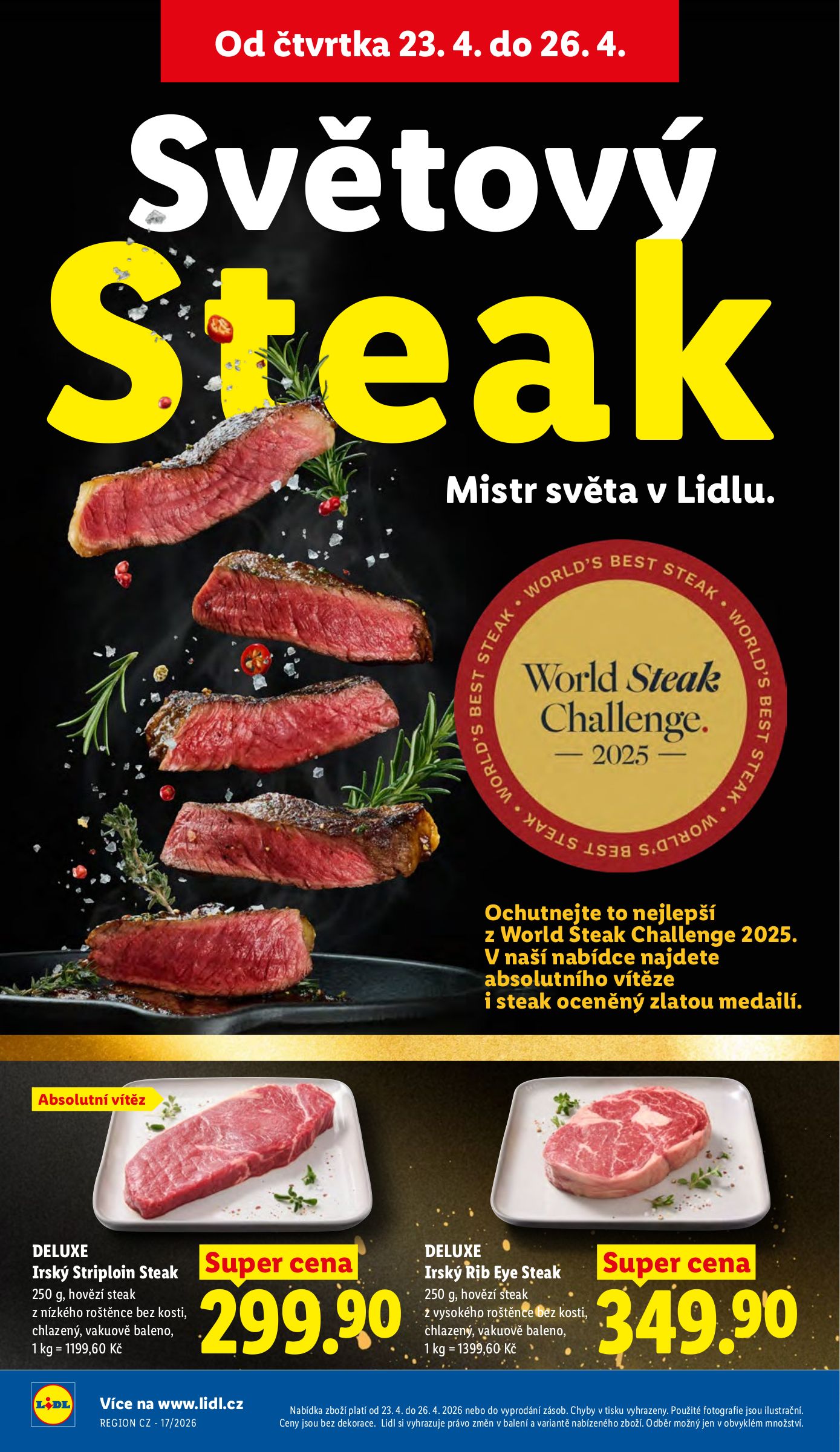 lidl - Lidl leták na příští týden od čtvrtka 23.04.2026 do neděle 26.04.2026 - page: 12