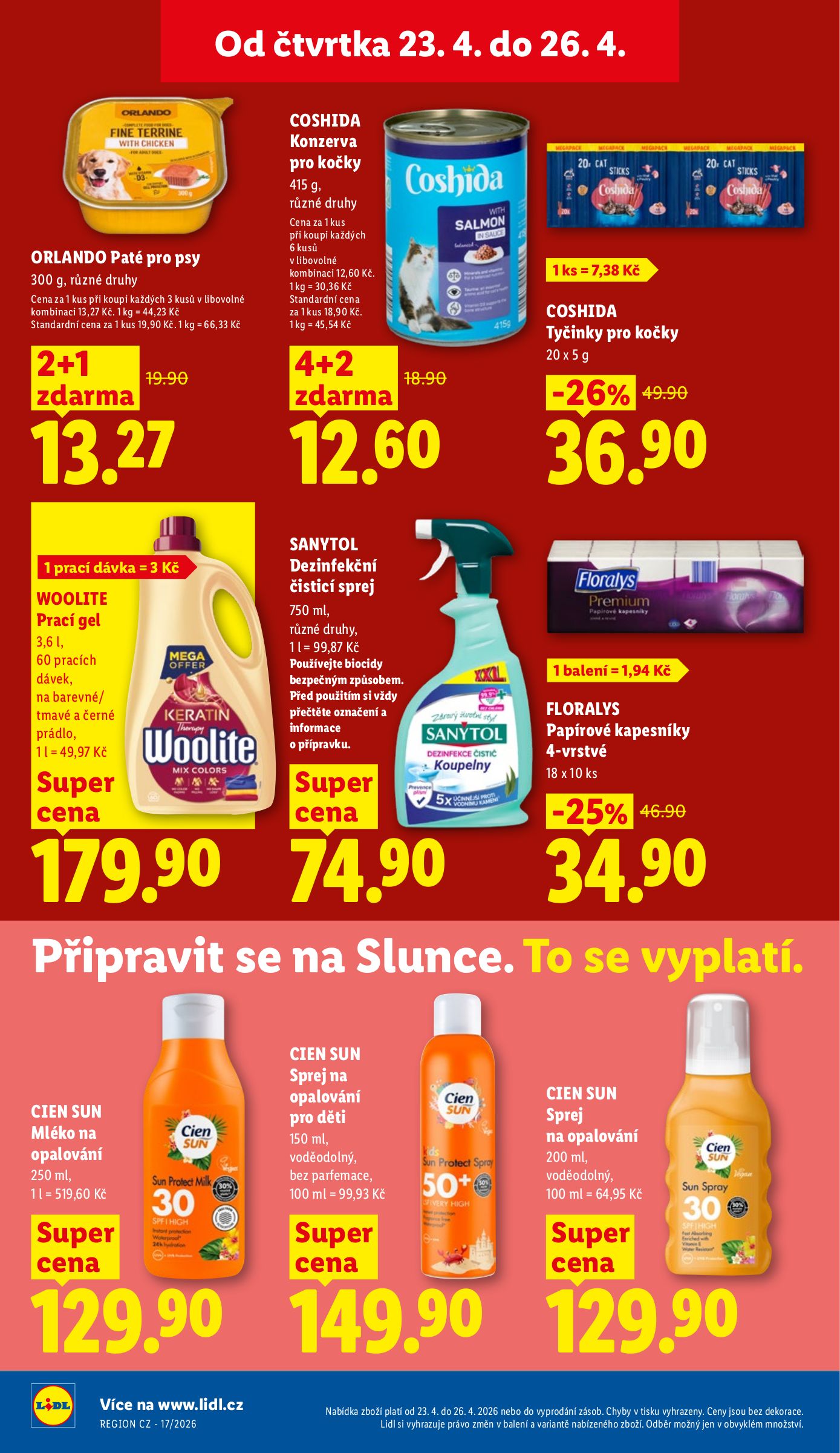 lidl - Lidl leták na příští týden od čtvrtka 23.04.2026 do neděle 26.04.2026 - page: 28