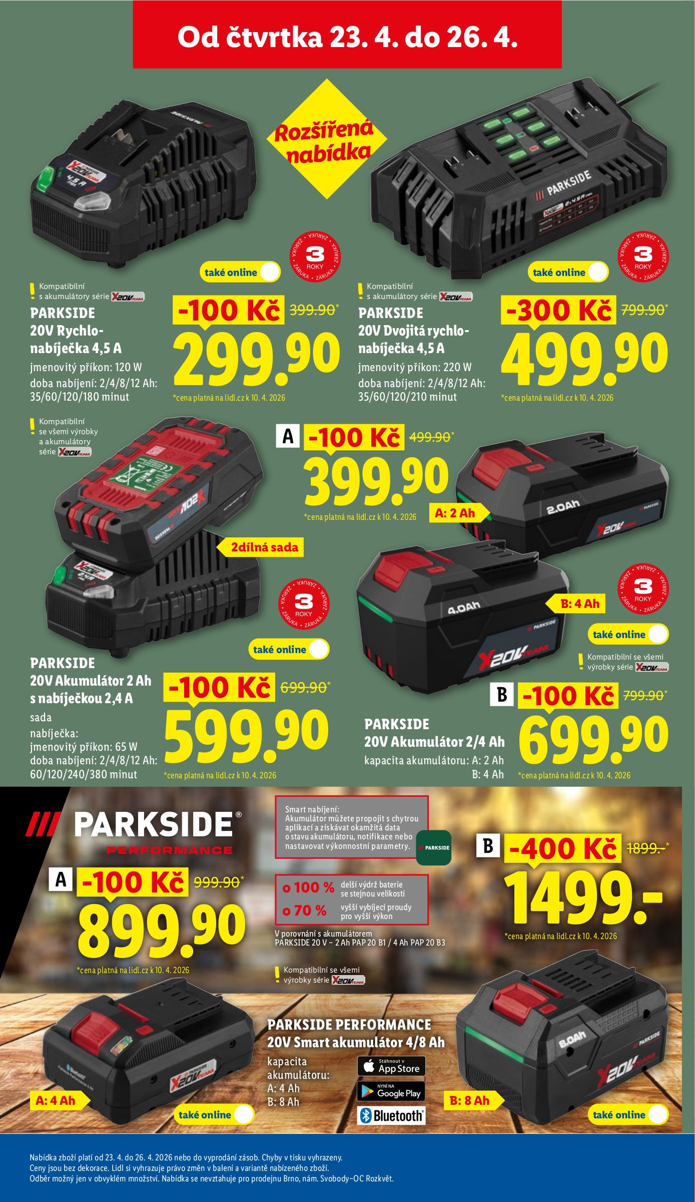 lidl - Lidl leták na příští týden od čtvrtka 23.04.2026 do neděle 26.04.2026 - page: 35