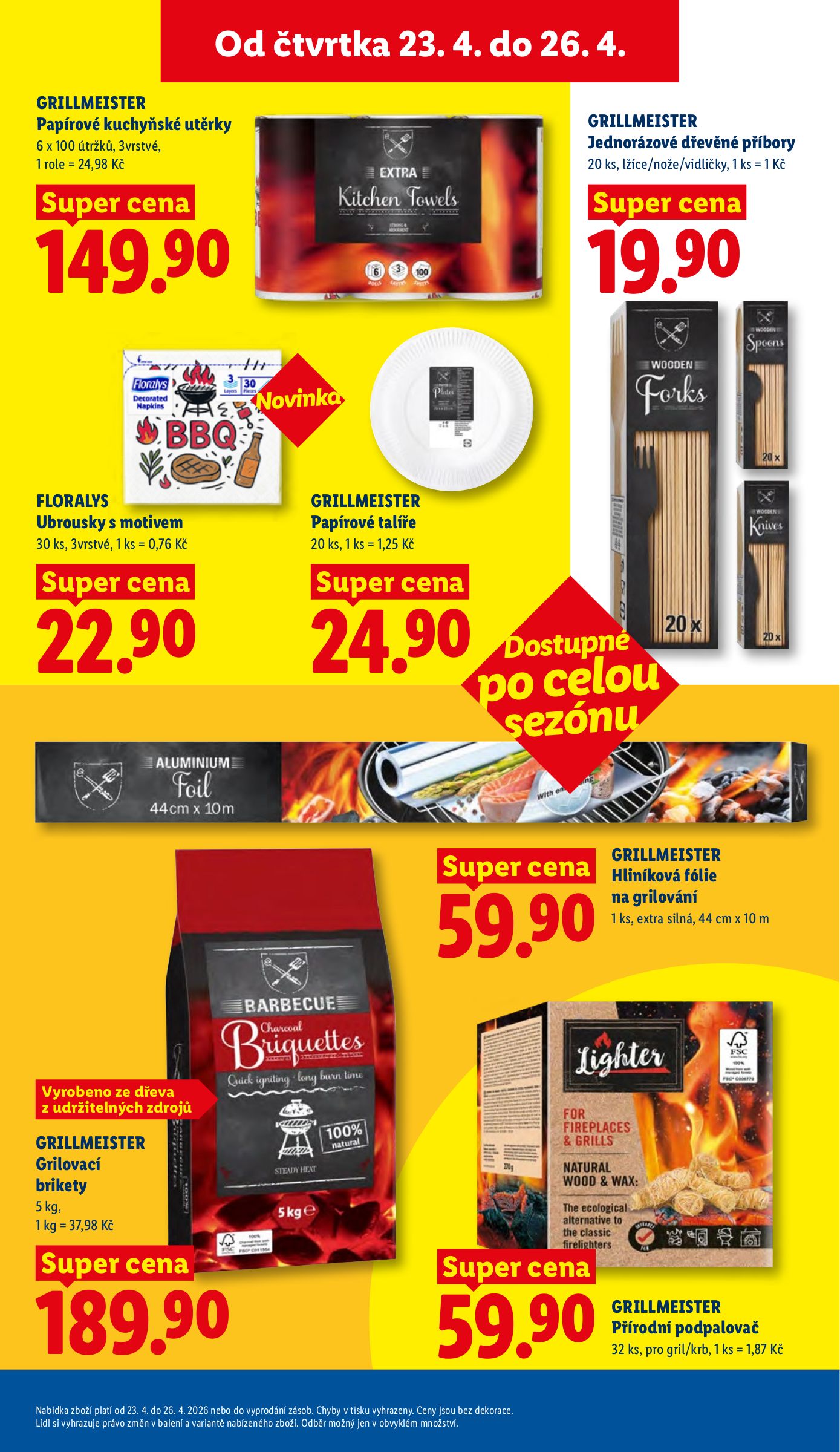 lidl - Lidl leták na příští týden od čtvrtka 23.04.2026 do neděle 26.04.2026 - page: 17