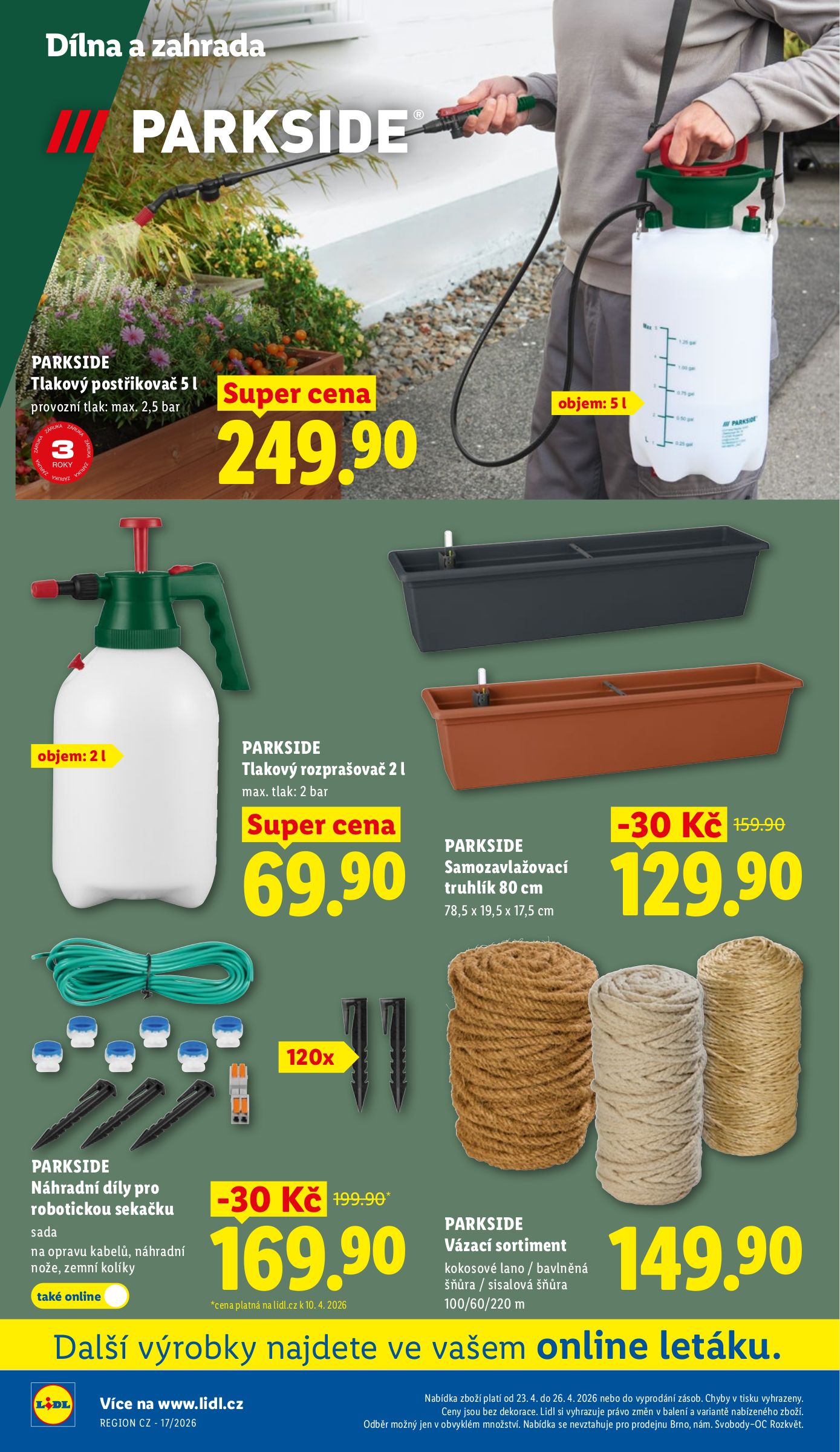 lidl - Lidl leták na příští týden od čtvrtka 23.04.2026 do neděle 26.04.2026 - page: 34