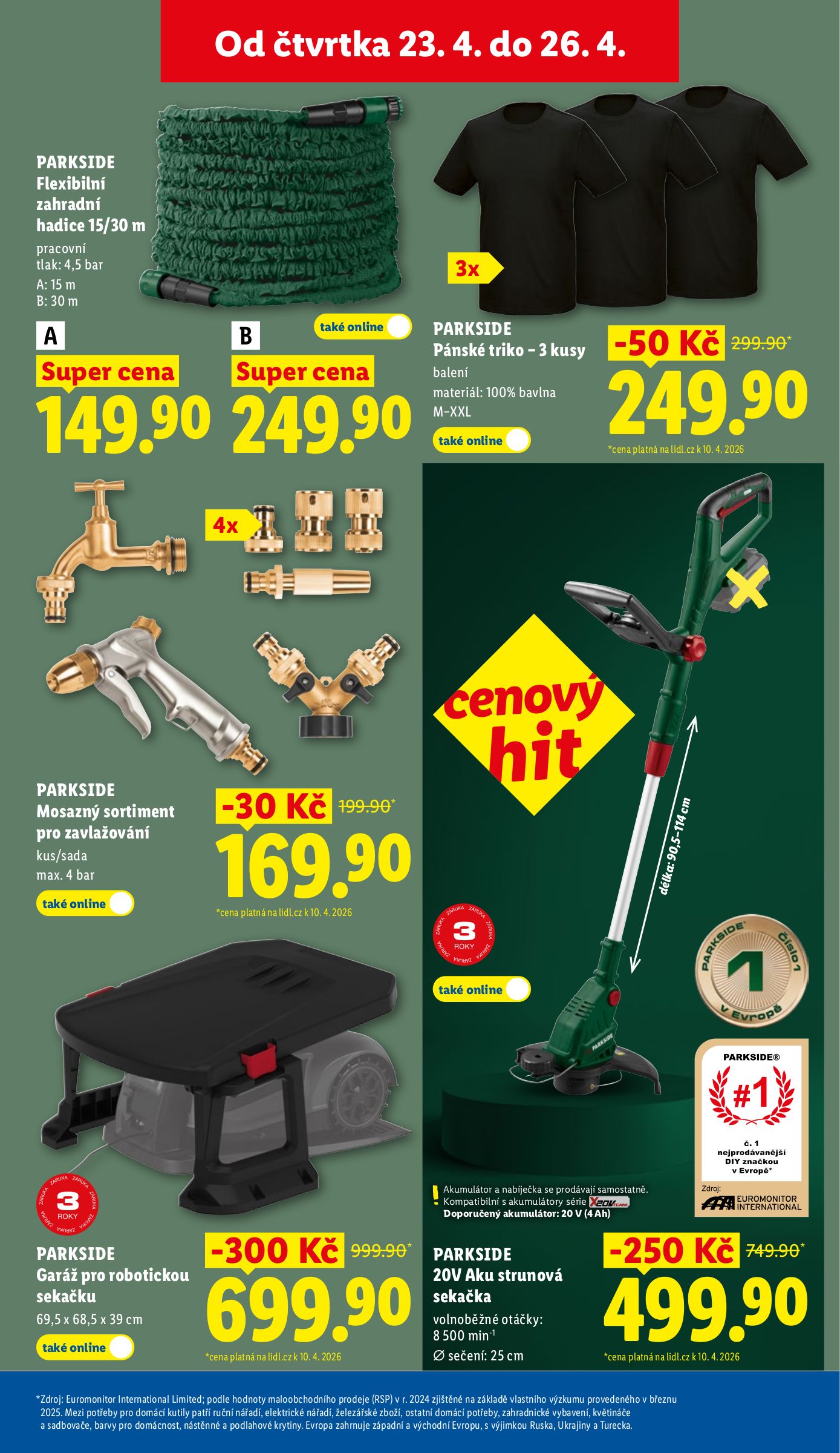 lidl - Lidl - Spotřební zboží leták na příští týden od pondělí 20.04.2026 do neděle 26.04.2026 - page: 11
