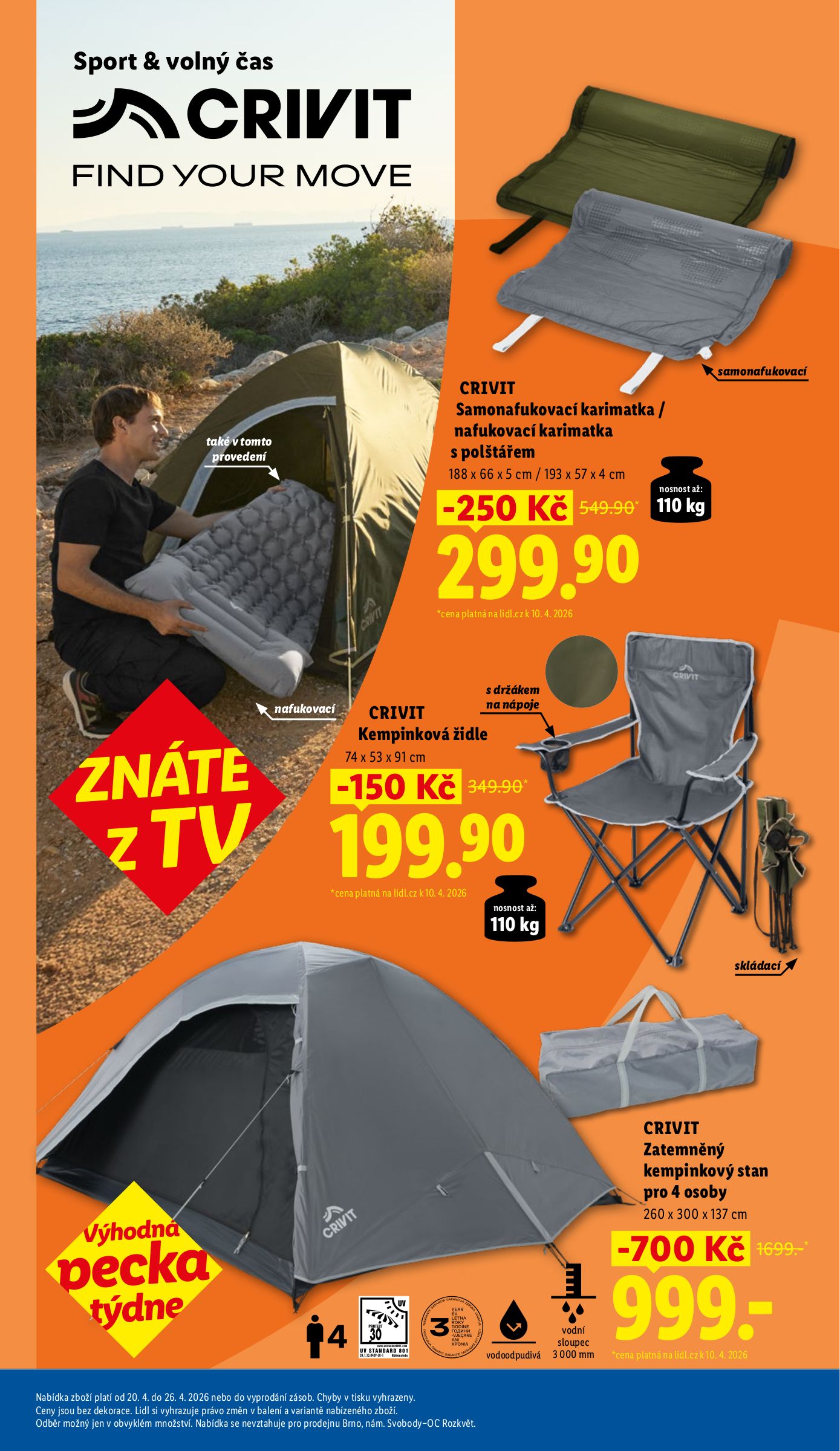 lidl - Lidl - Spotřební zboží leták na příští týden od pondělí 20.04.2026 do neděle 26.04.2026 - page: 3