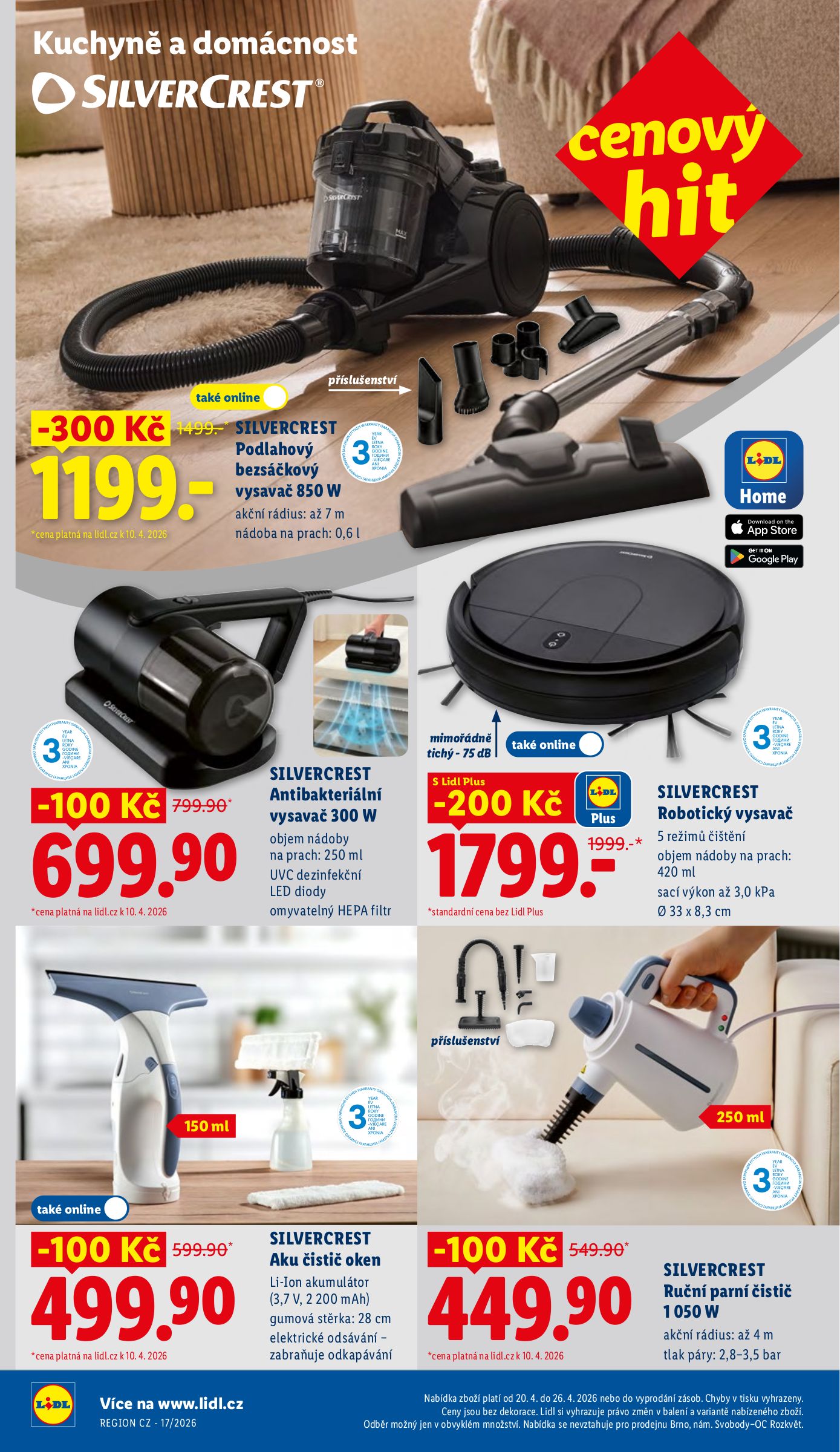 lidl - Lidl - Spotřební zboží leták na příští týden od pondělí 20.04.2026 do neděle 26.04.2026 - page: 8