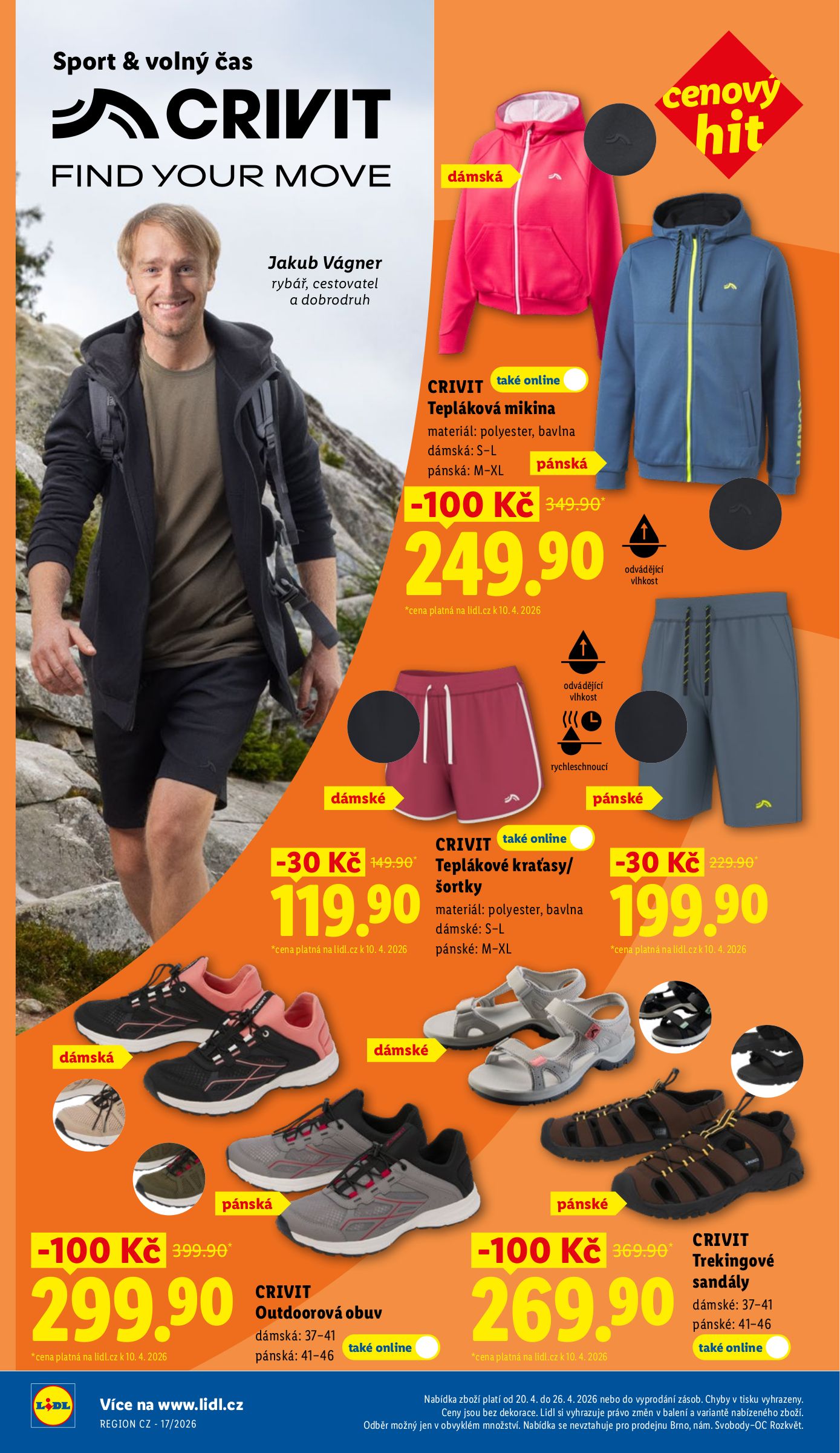 lidl - Lidl - Spotřební zboží leták na příští týden od pondělí 20.04.2026 do neděle 26.04.2026 - page: 4