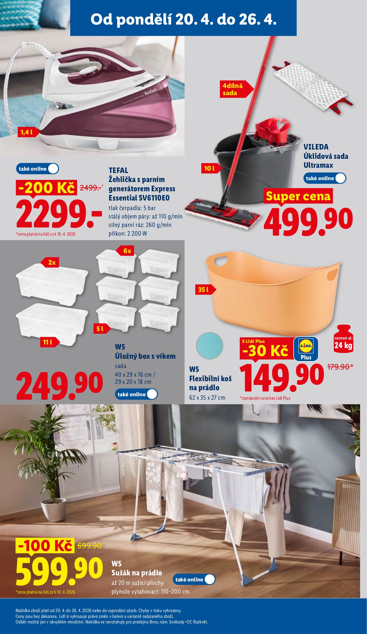 lidl - Lidl - Spotřební zboží leták na příští týden od pondělí 20.04.2026 do neděle 26.04.2026 - page: 9