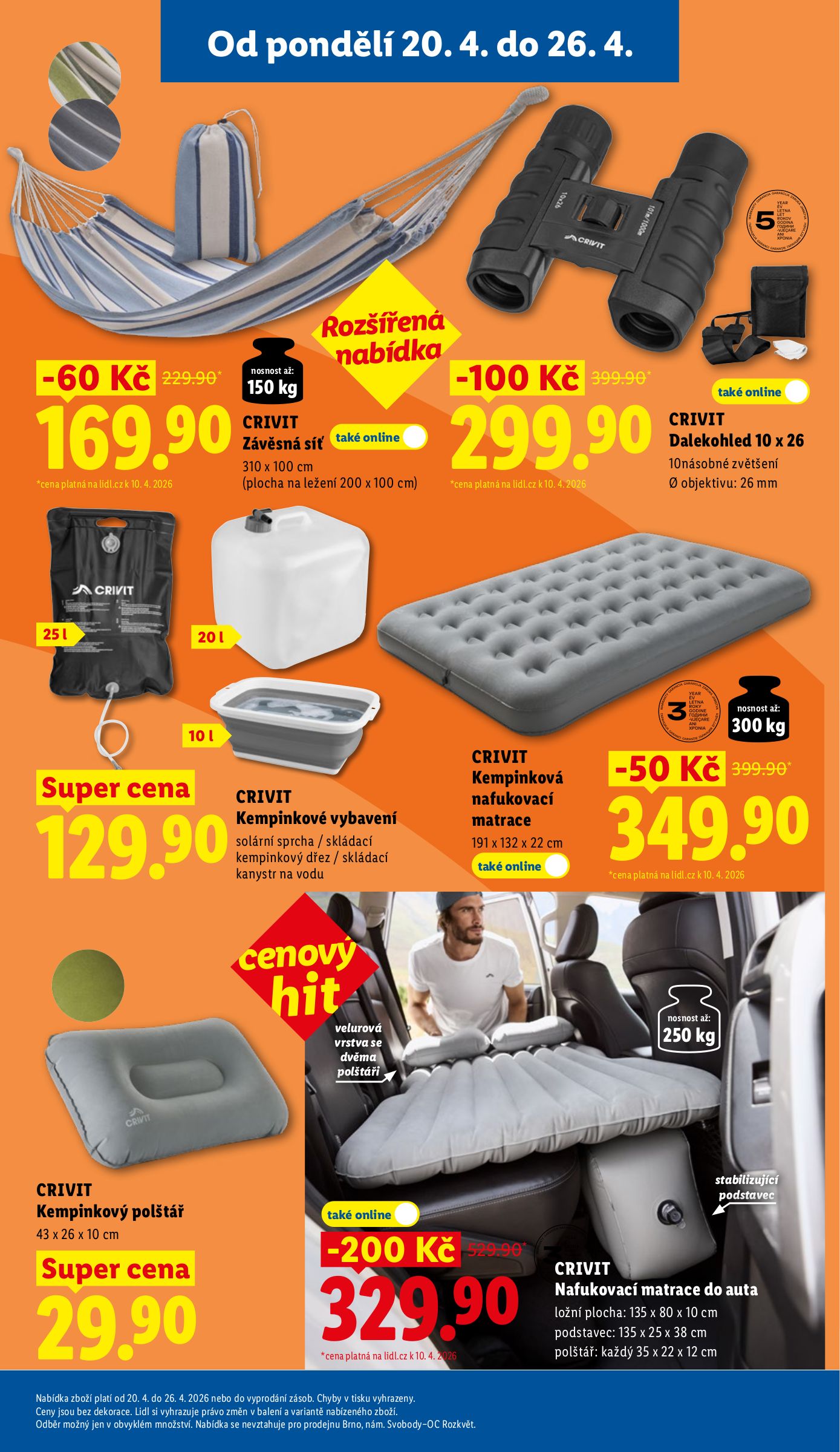 lidl - Lidl - Spotřební zboží leták na příští týden od pondělí 20.04.2026 do neděle 26.04.2026 - page: 7