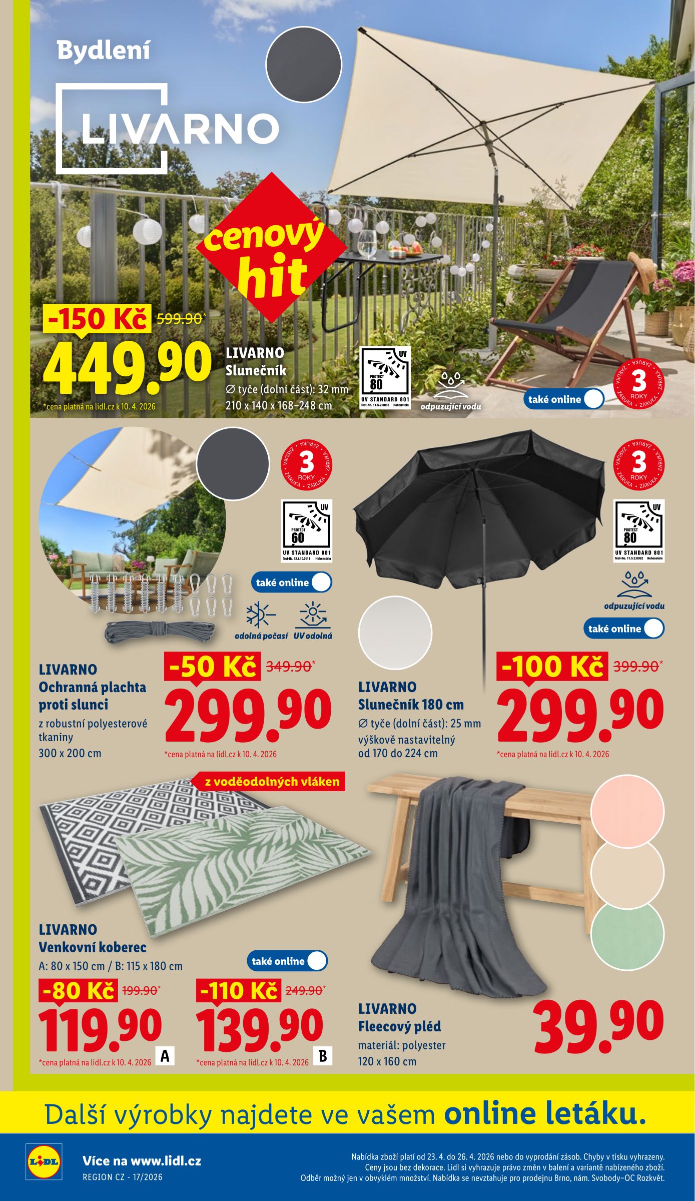 lidl - Aktuální Lidl leták platný od čtvrtka 23.04.2026 do neděle 26.04.2026 - page: 40
