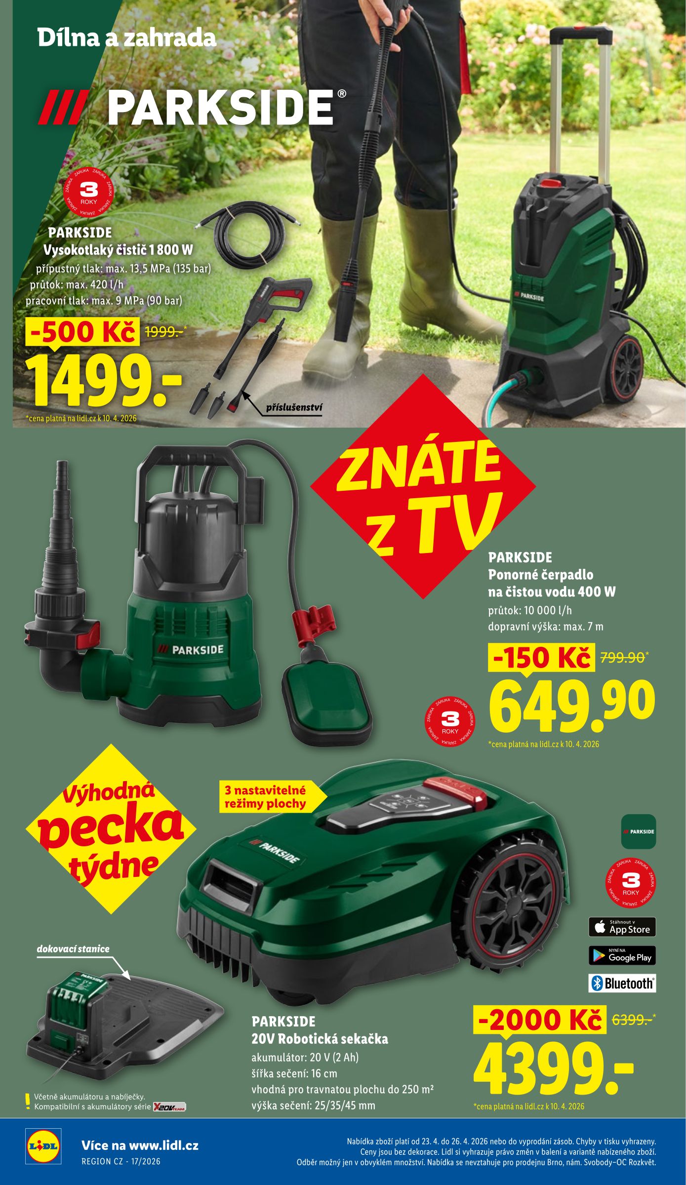 lidl - Aktuální Lidl leták platný od čtvrtka 23.04.2026 do neděle 26.04.2026 - page: 36