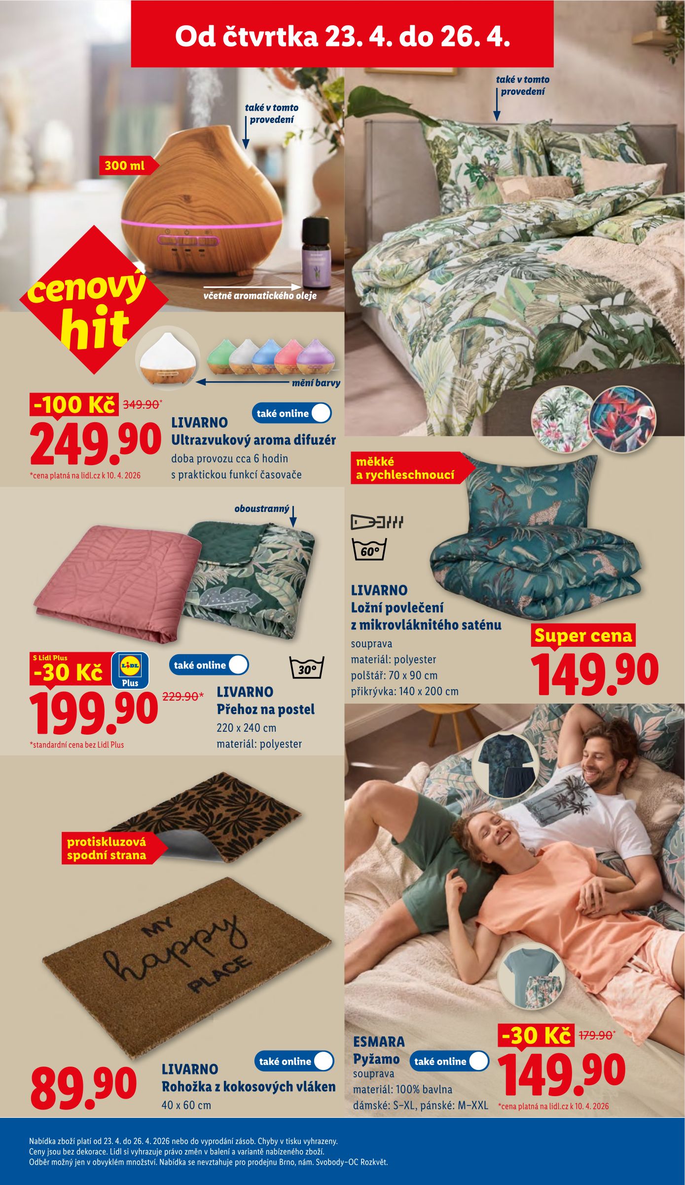 lidl - Aktuální Lidl leták platný od čtvrtka 23.04.2026 do neděle 26.04.2026 - page: 43
