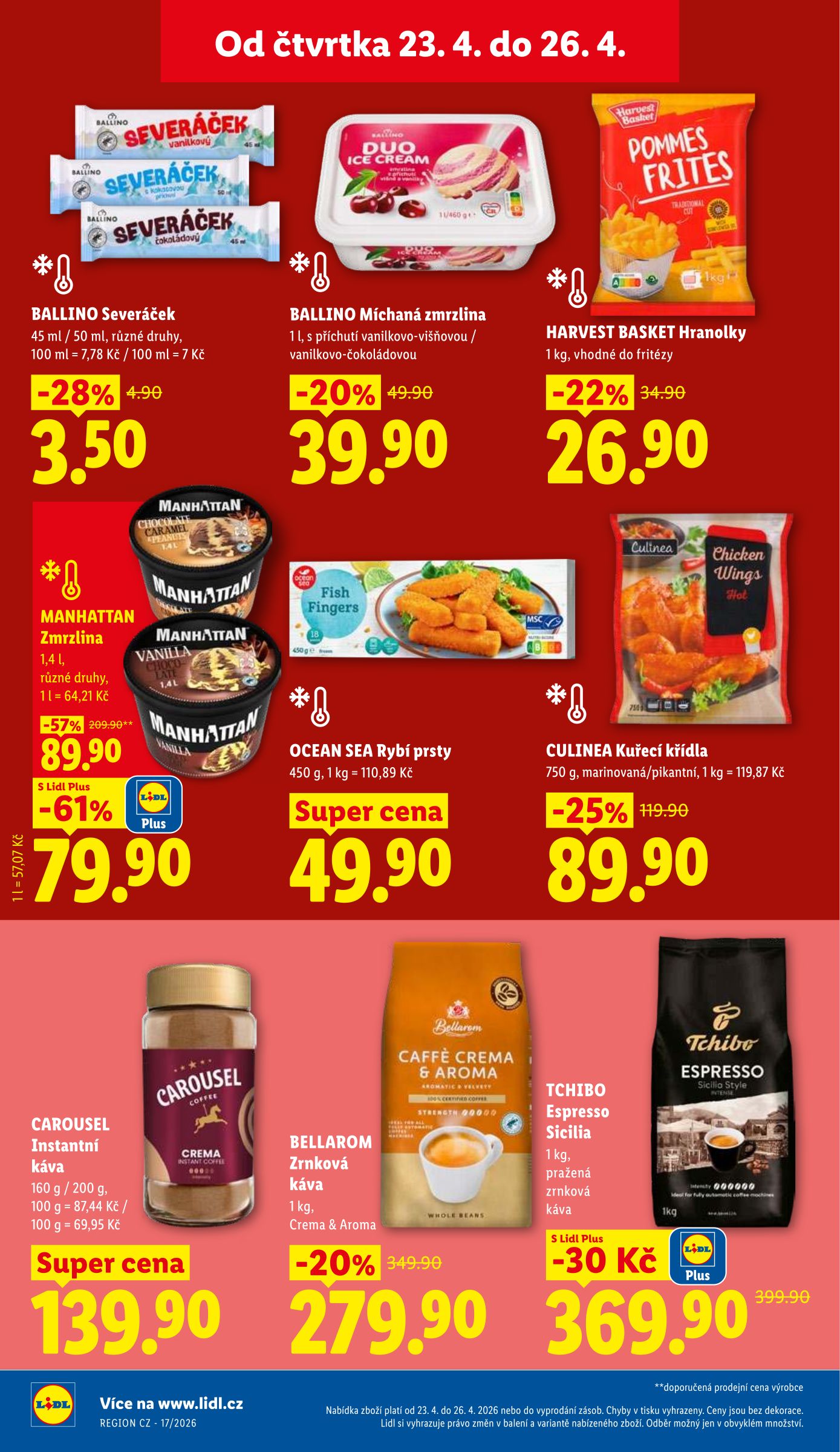 lidl - Aktuální Lidl leták platný od čtvrtka 23.04.2026 do neděle 26.04.2026 - page: 26