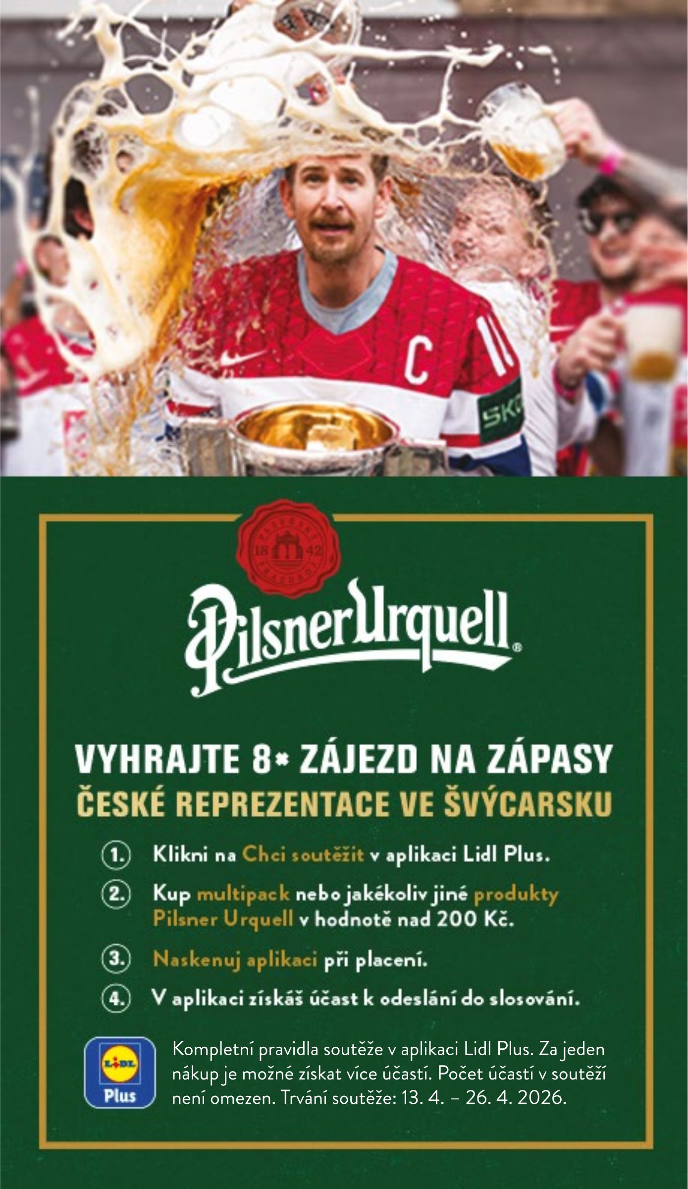 lidl - Aktuální Lidl leták platný od čtvrtka 23.04.2026 do neděle 26.04.2026 - page: 52