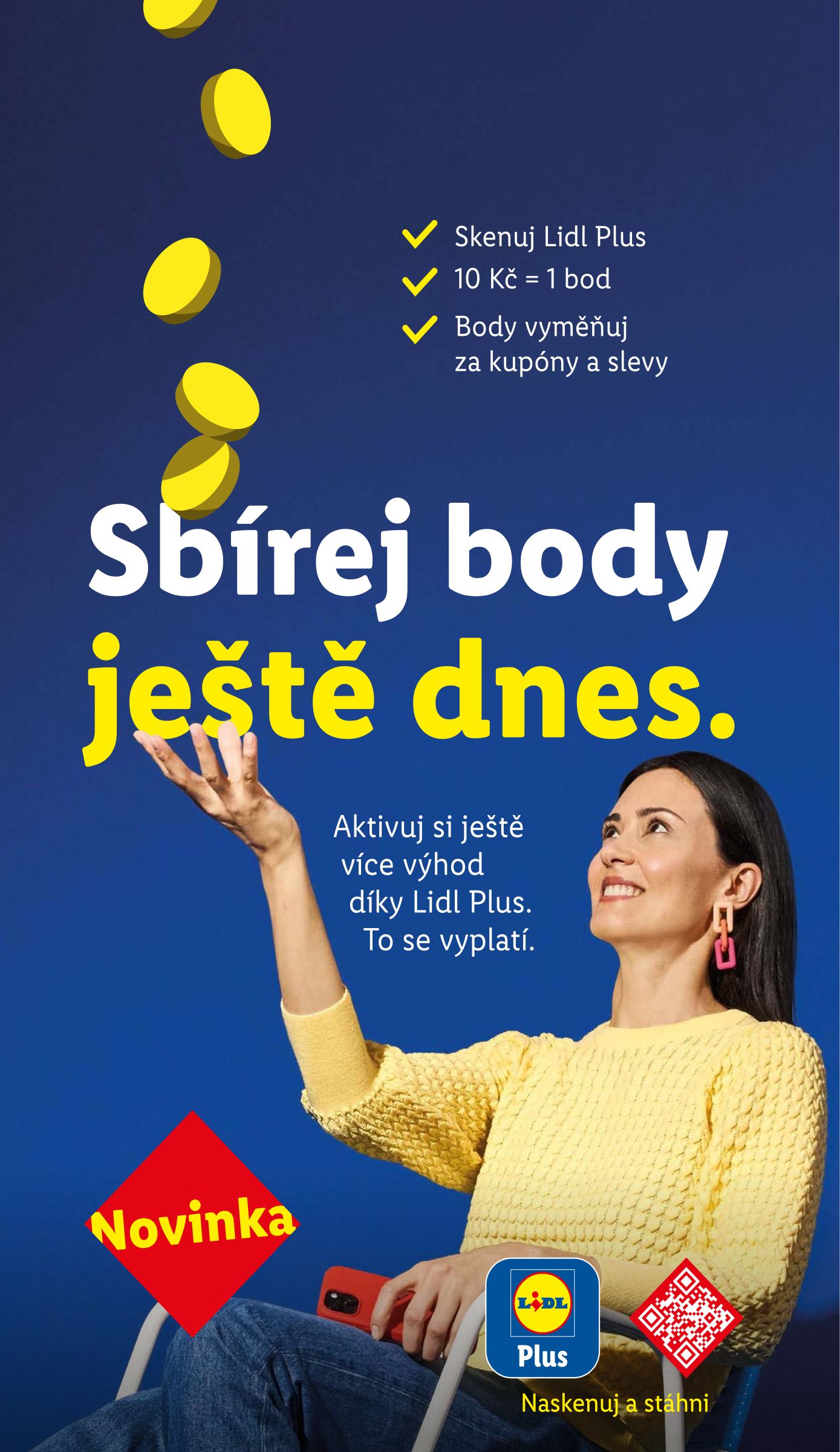 lidl - Aktuální Lidl leták platný od čtvrtka 23.04.2026 do neděle 26.04.2026 - page: 9