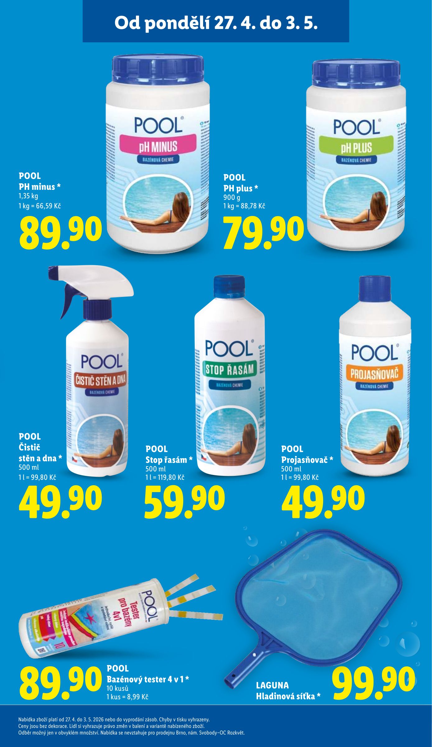 lidl - Lidl leták na příští týden od pondělí 27.04.2026 do čtvrtka 30.04.2026 - page: 35
