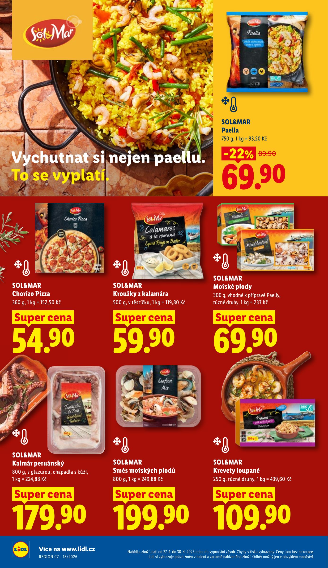 lidl - Lidl leták na příští týden od pondělí 27.04.2026 do čtvrtka 30.04.2026 - page: 16