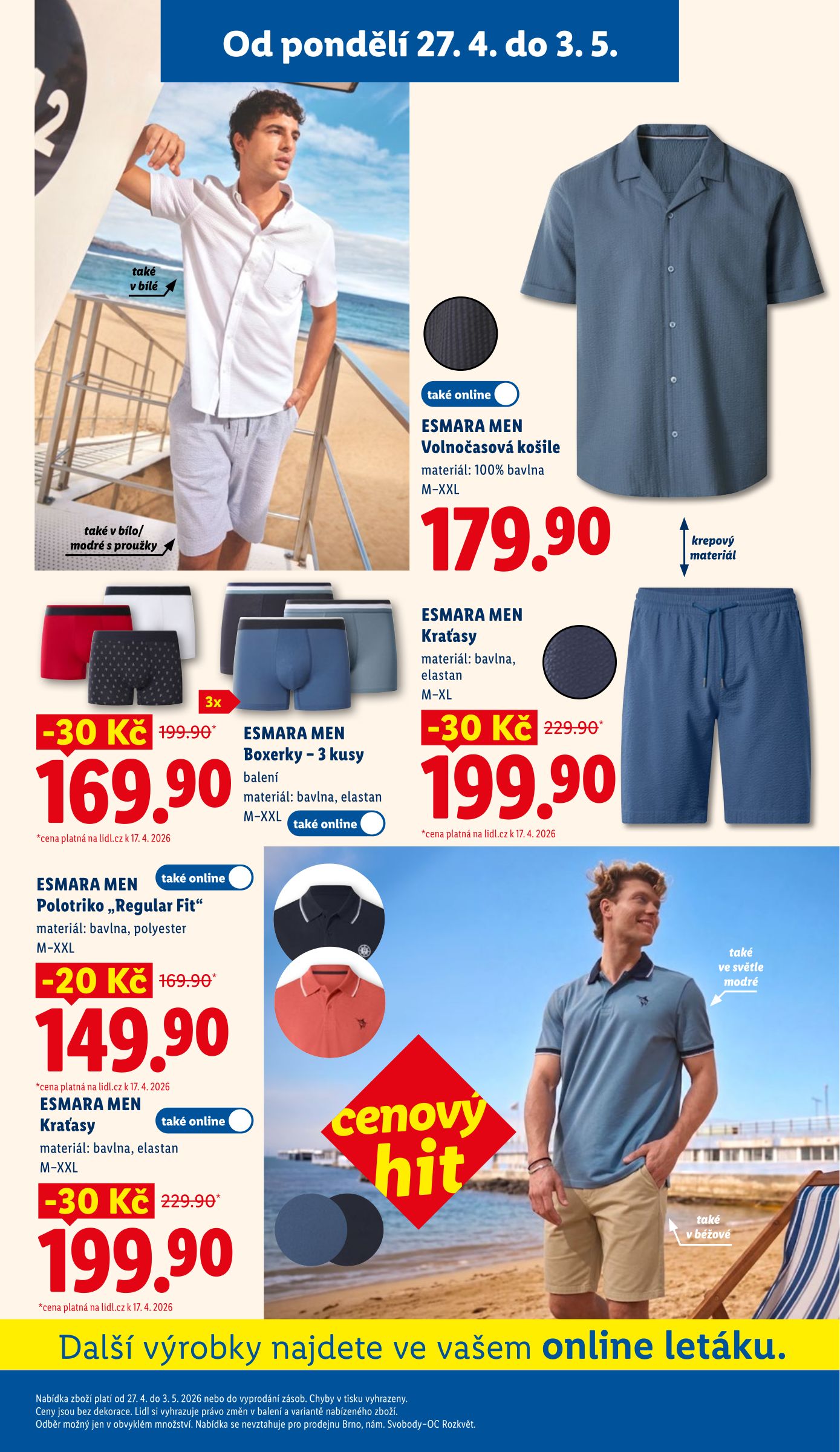 lidl - Lidl leták na příští týden od pondělí 27.04.2026 do čtvrtka 30.04.2026 - page: 37