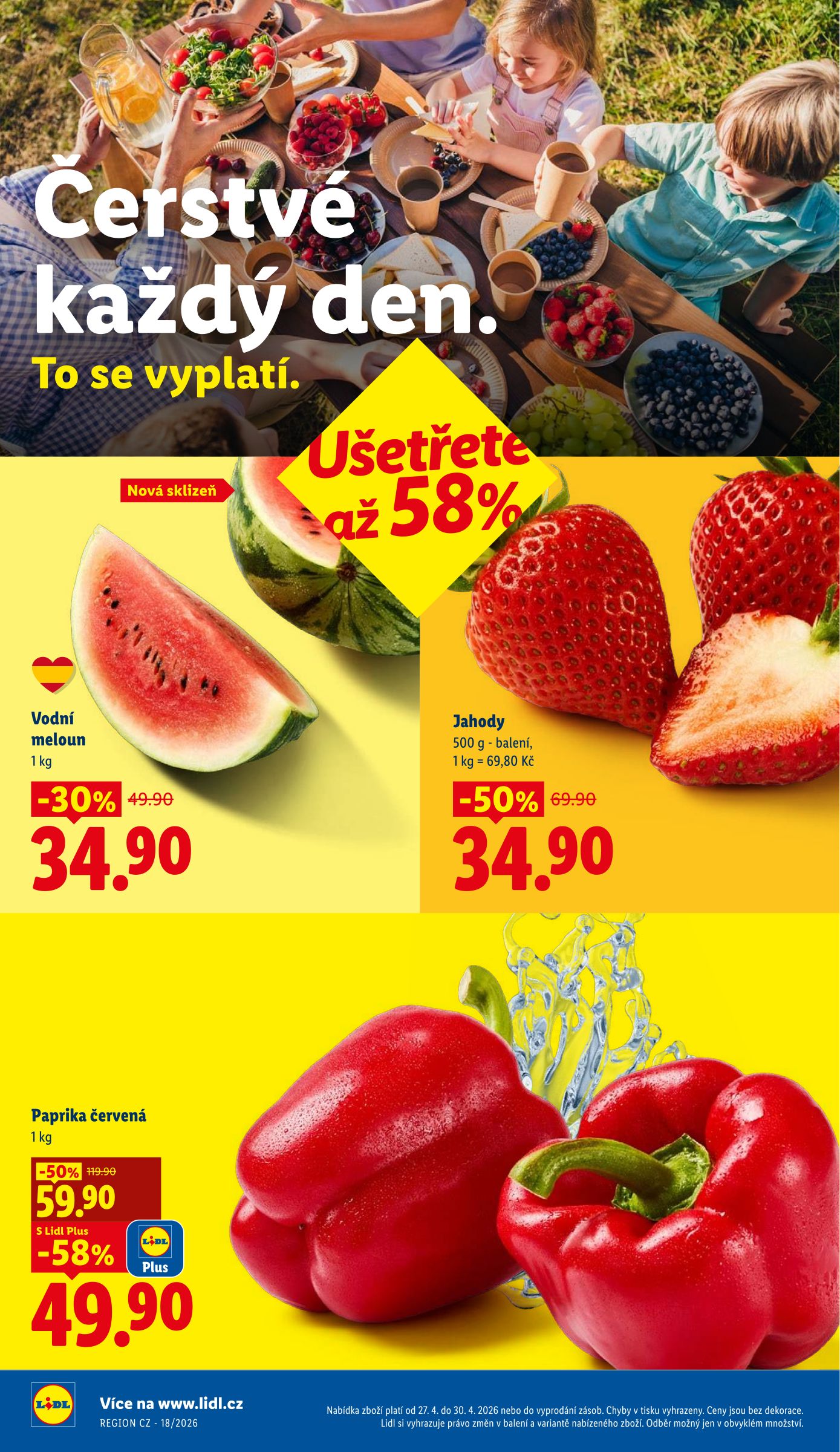 lidl - Lidl leták na příští týden od pondělí 27.04.2026 do čtvrtka 30.04.2026 - page: 10