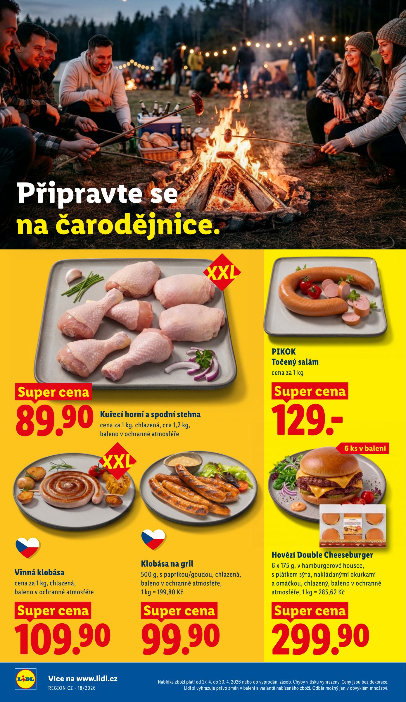 lidl - Lidl leták na příští týden od pondělí 27.04.2026 do čtvrtka 30.04.2026 - page: 14