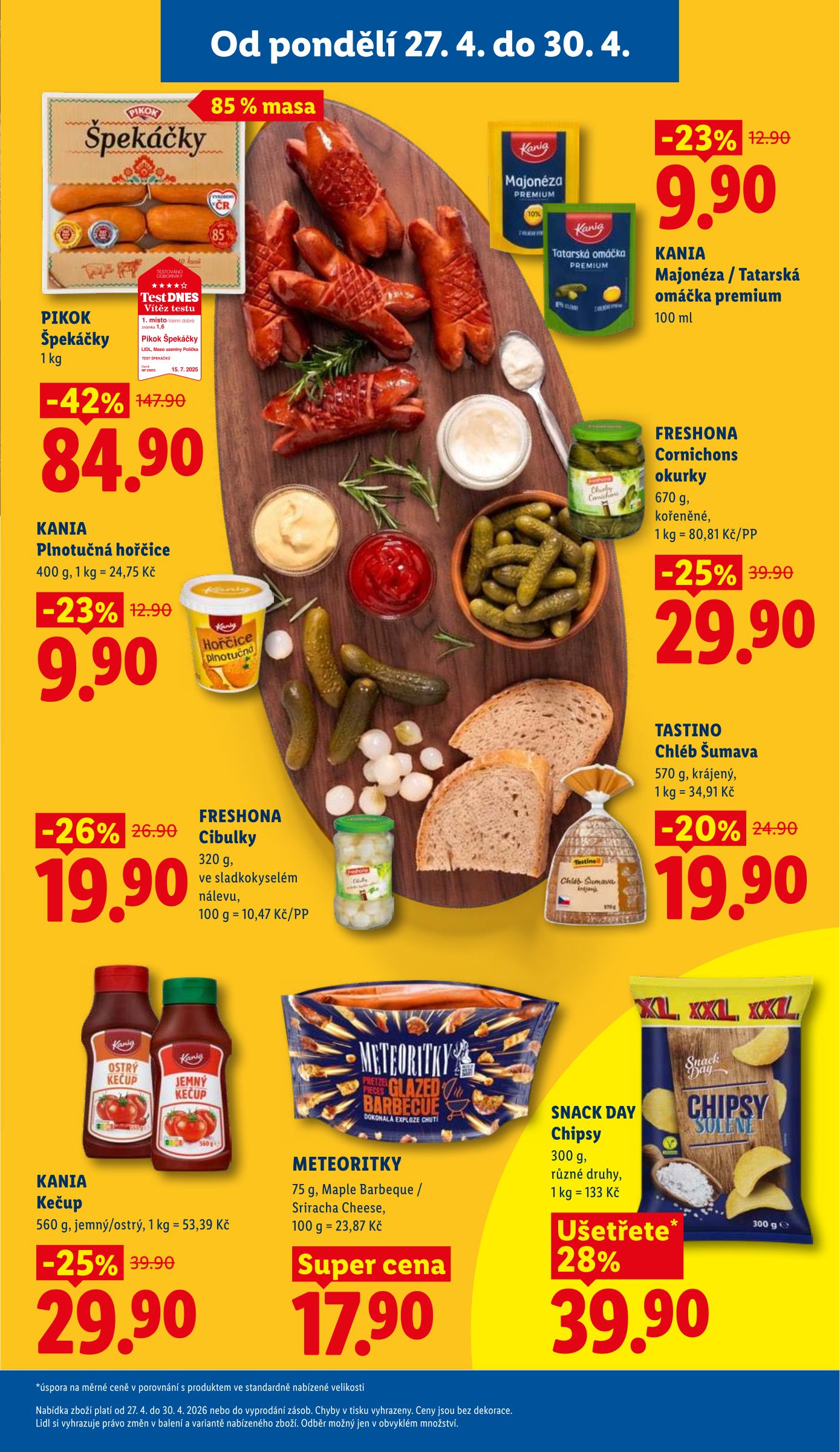 lidl - Lidl leták na příští týden od pondělí 27.04.2026 do čtvrtka 30.04.2026 - page: 15