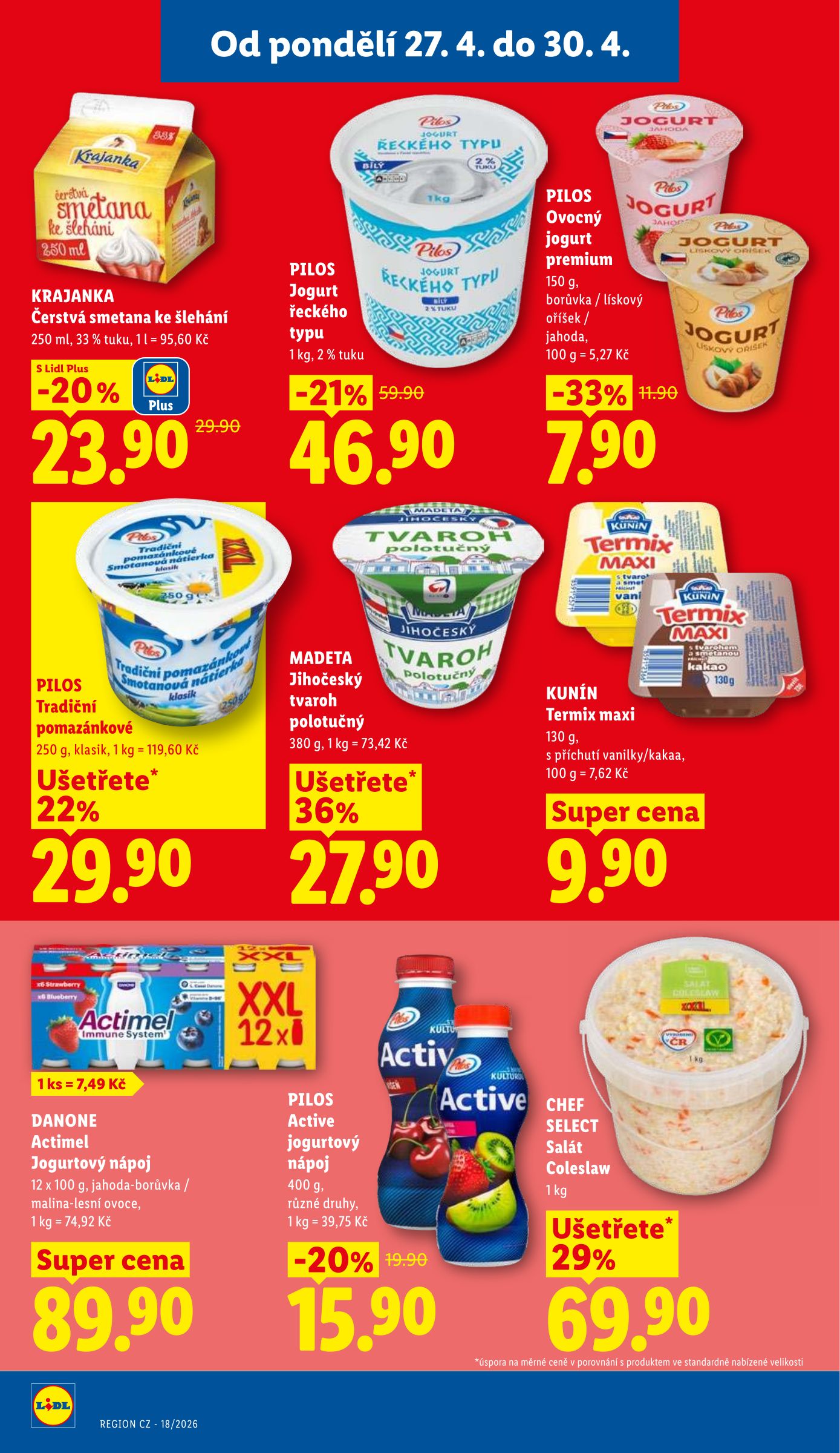 lidl - Lidl leták na příští týden od pondělí 27.04.2026 do čtvrtka 30.04.2026 - page: 24