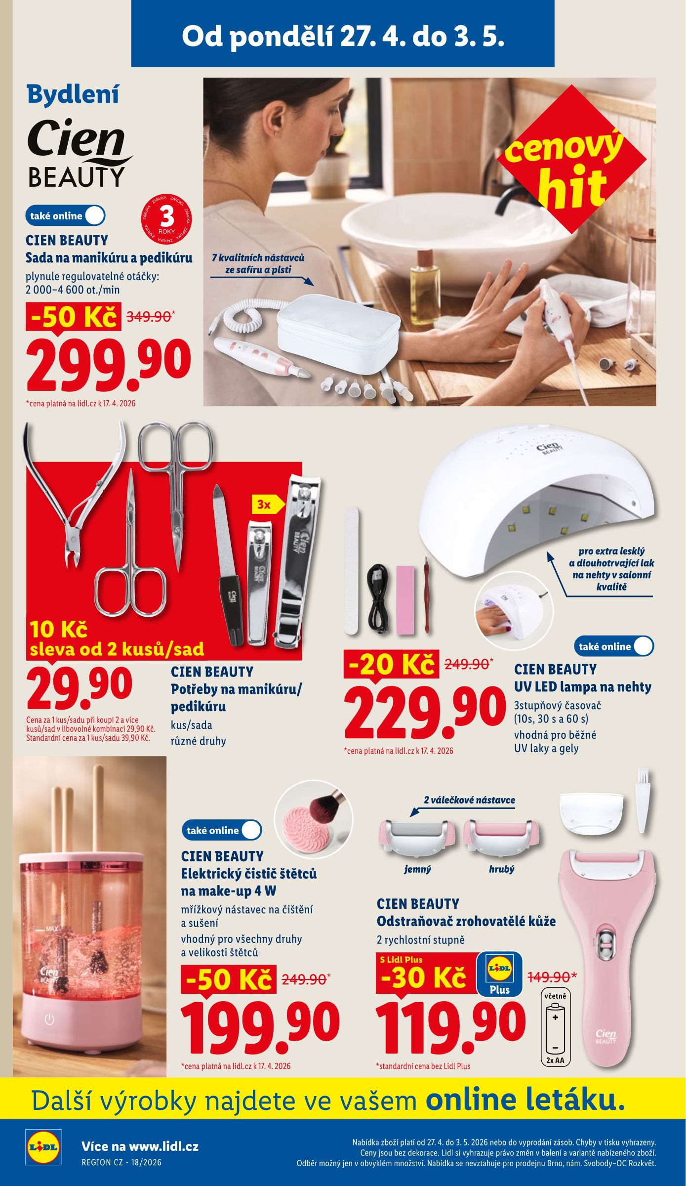 lidl - Lidl leták na příští týden od pondělí 27.04.2026 do čtvrtka 30.04.2026 - page: 40