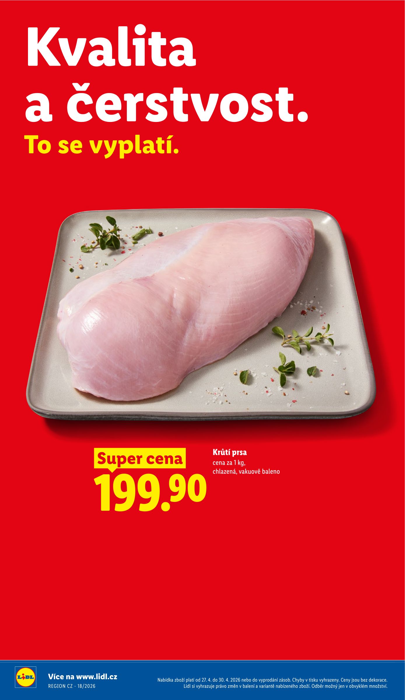 lidl - Lidl leták na příští týden od pondělí 27.04.2026 do čtvrtka 30.04.2026 - page: 8