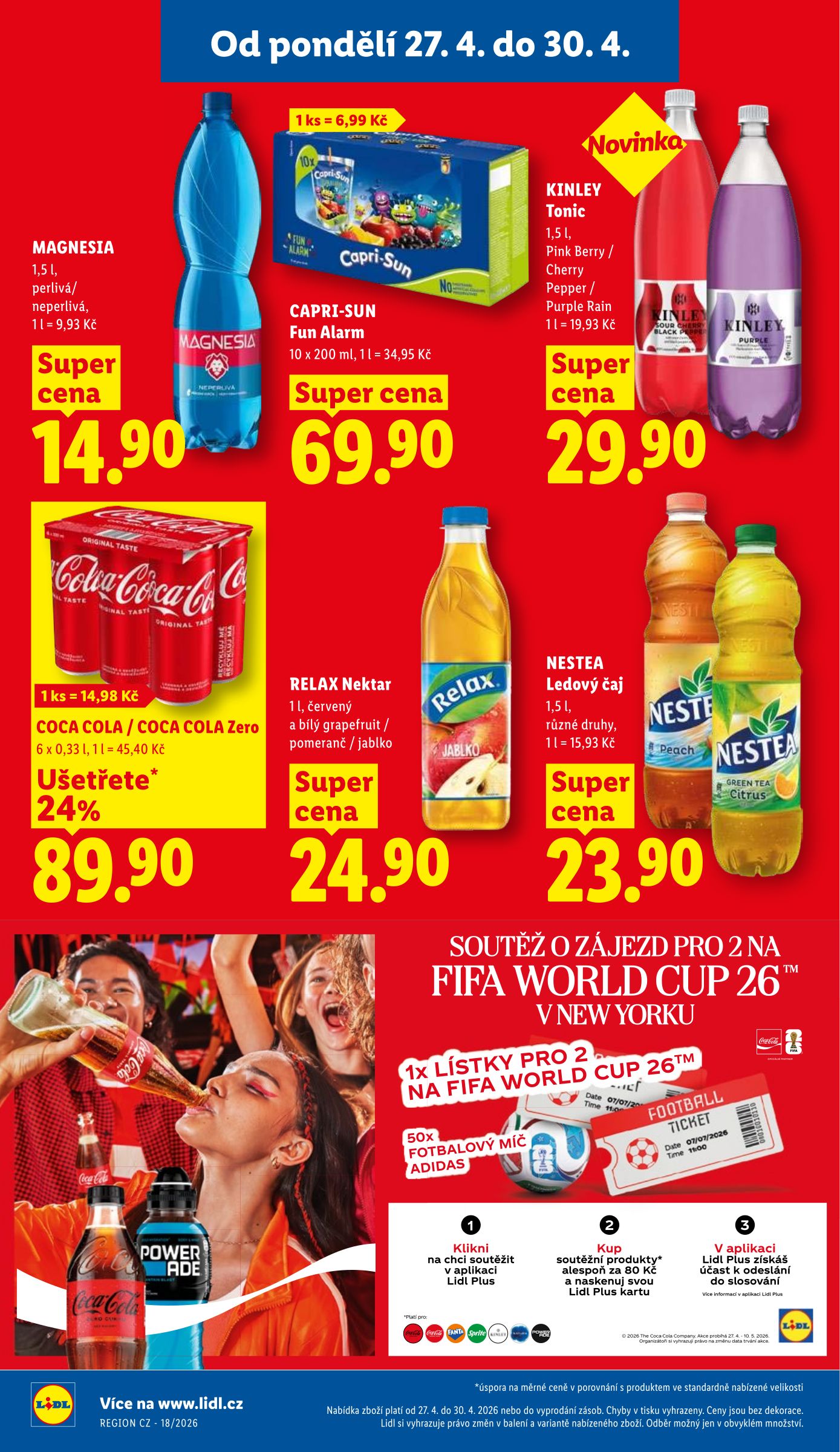 lidl - Lidl leták na příští týden od pondělí 27.04.2026 do čtvrtka 30.04.2026 - page: 28