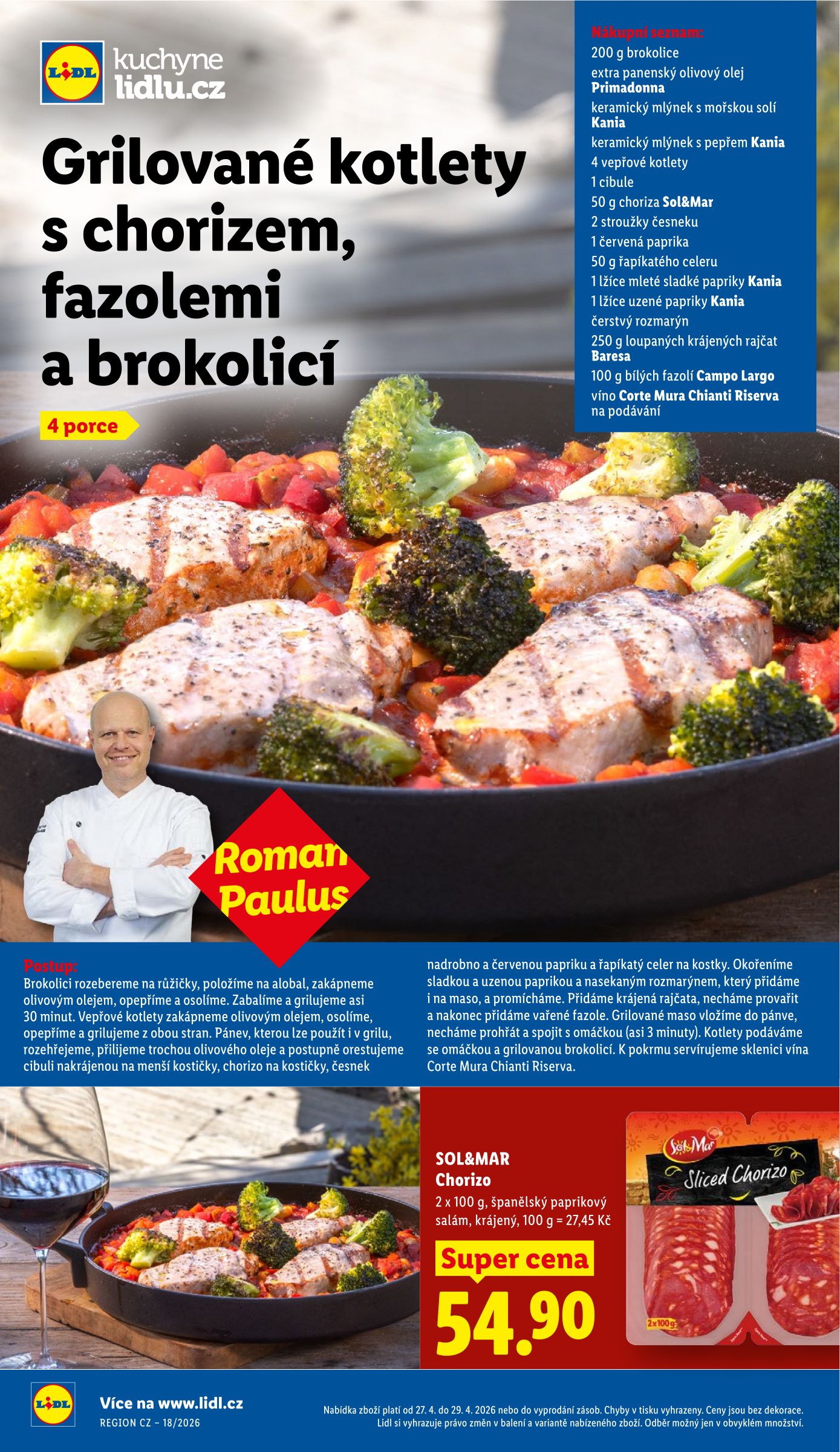 lidl - Lidl leták na příští týden od pondělí 27.04.2026 do čtvrtka 30.04.2026 - page: 33