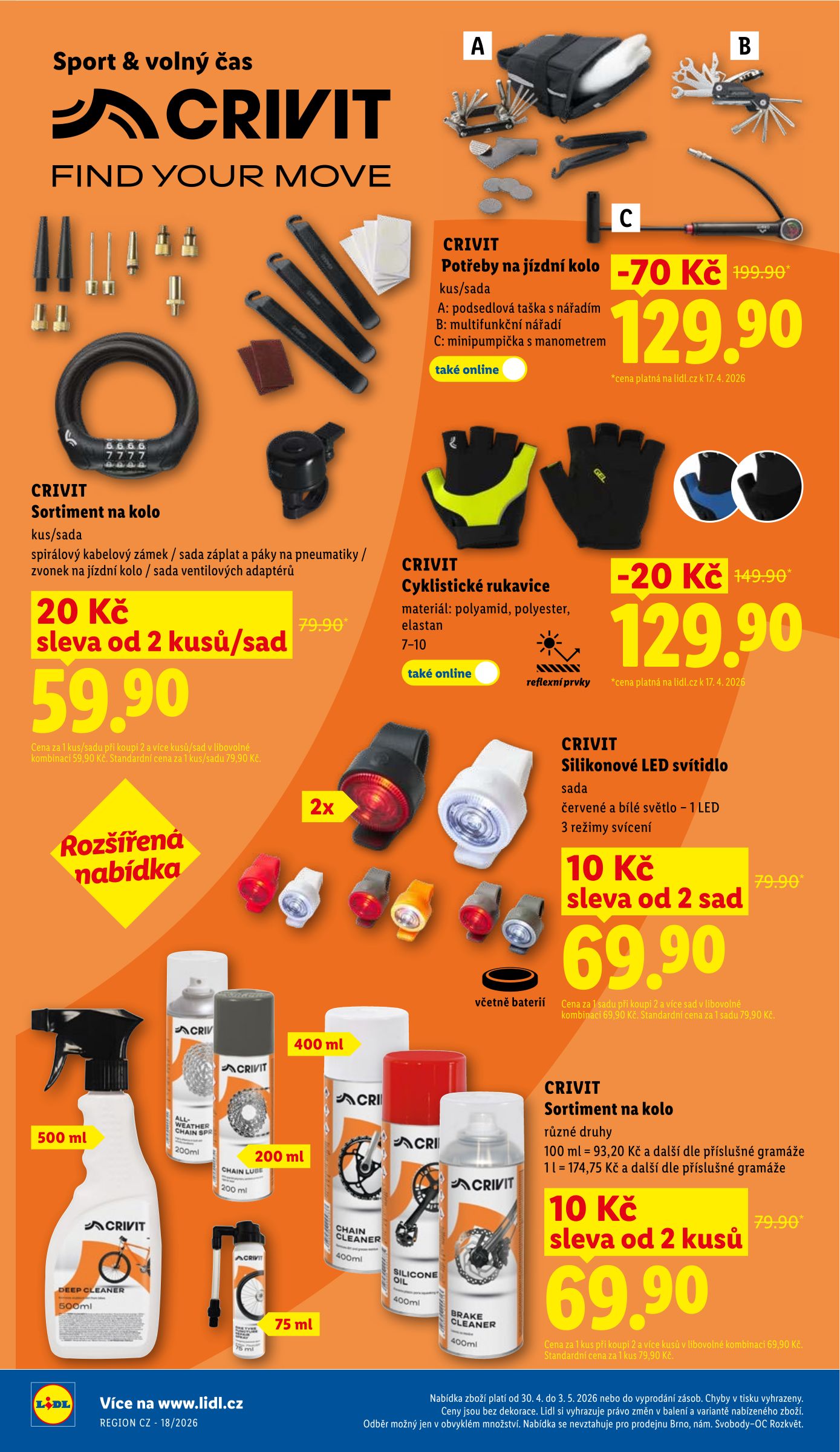 lidl - Lidl - Spotřební zboží leták na příští týden od pondělí 27.04.2026 do neděle 03.05.2026 - page: 16