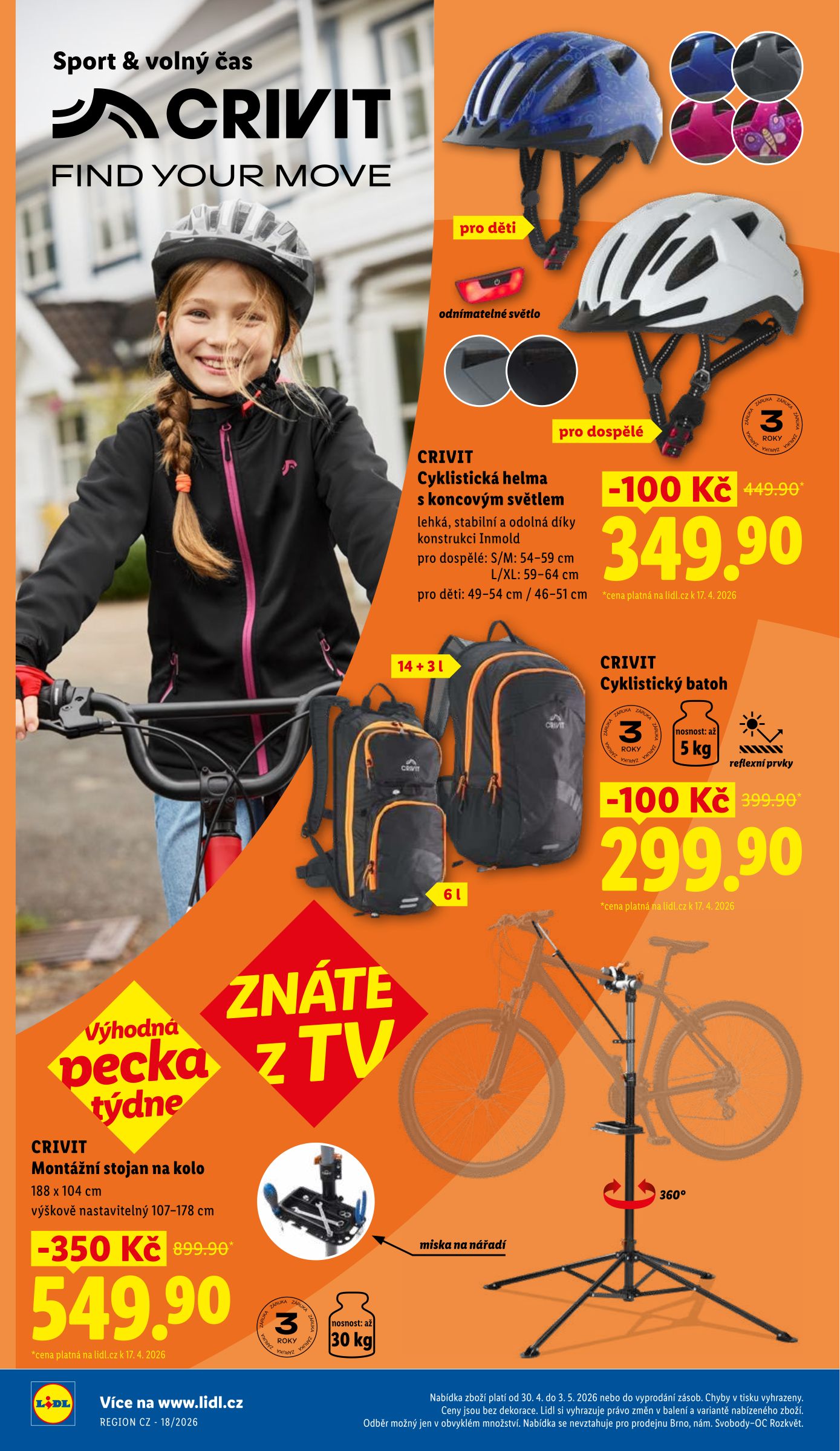 lidl - Lidl - Spotřební zboží leták na příští týden od pondělí 27.04.2026 do neděle 03.05.2026 - page: 14