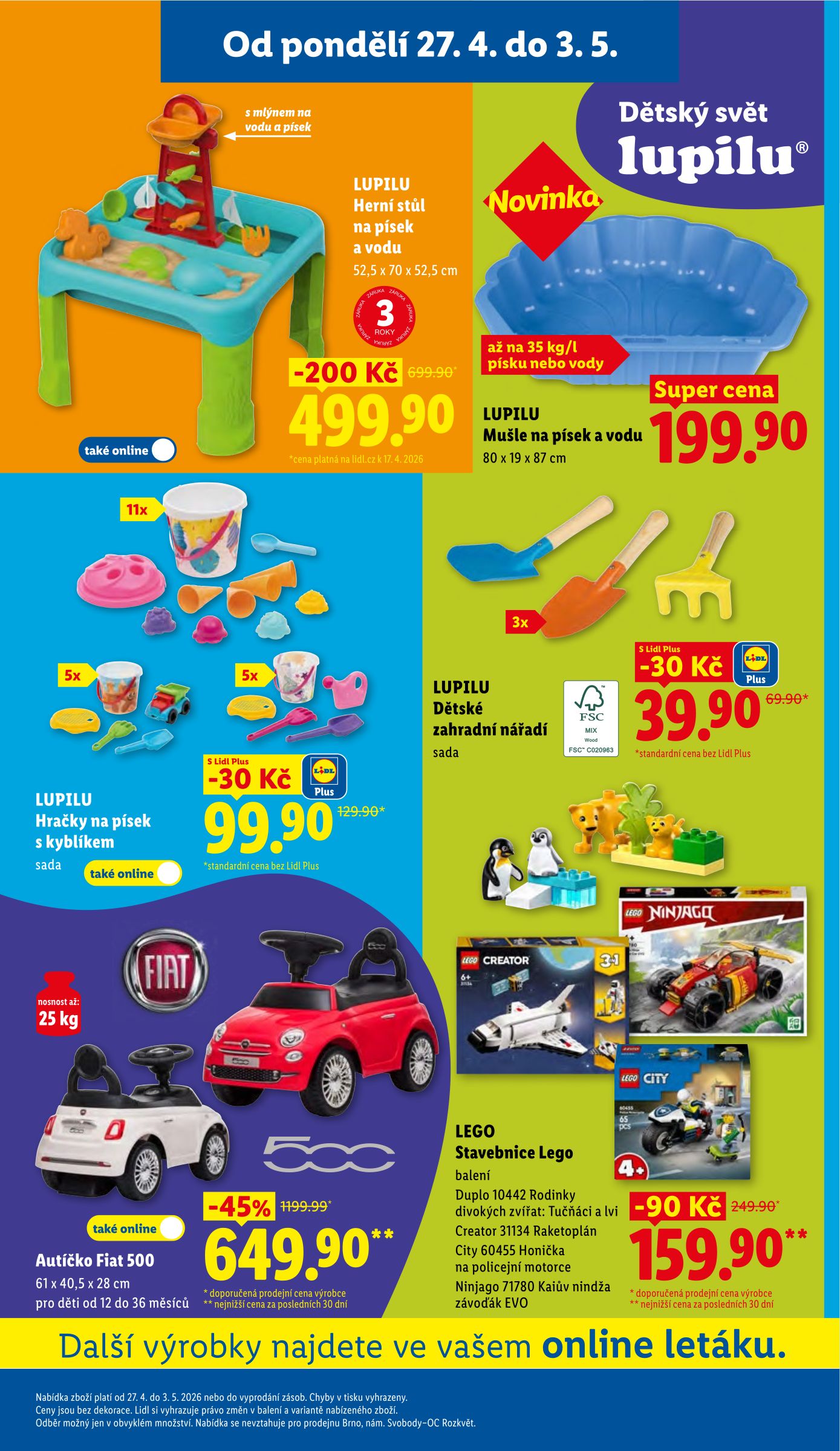 lidl - Lidl - Spotřební zboží leták na příští týden od pondělí 27.04.2026 do neděle 03.05.2026 - page: 13