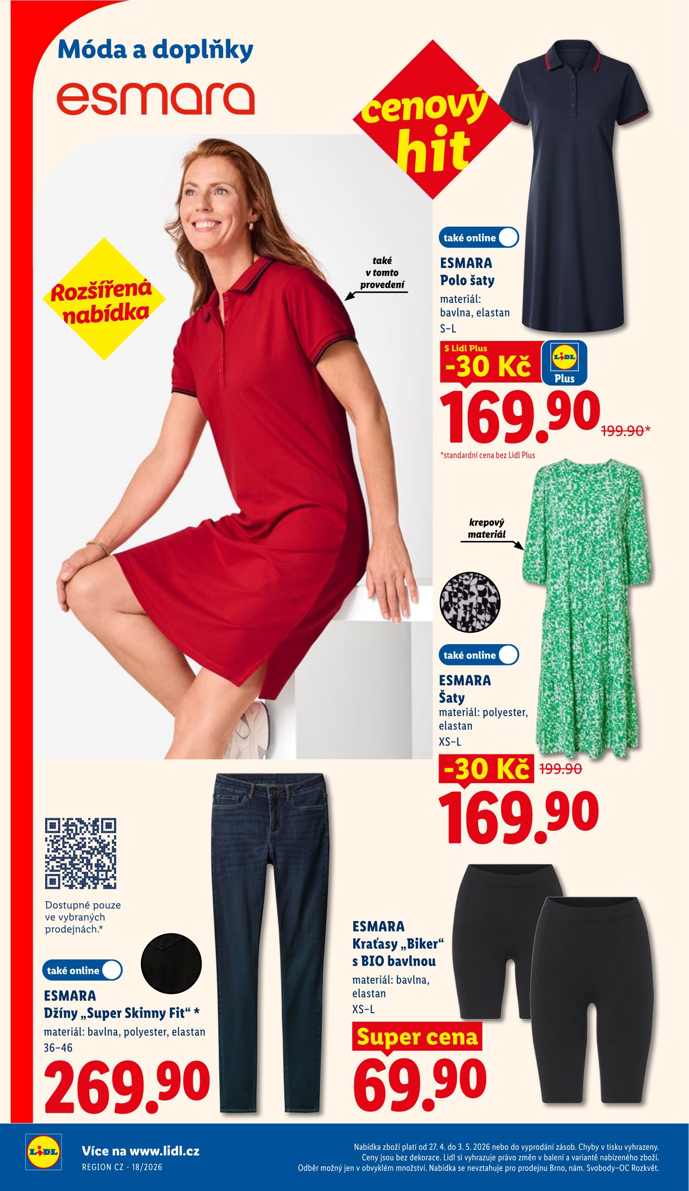 lidl - Lidl - Spotřební zboží leták na příští týden od pondělí 27.04.2026 do neděle 03.05.2026 - page: 8