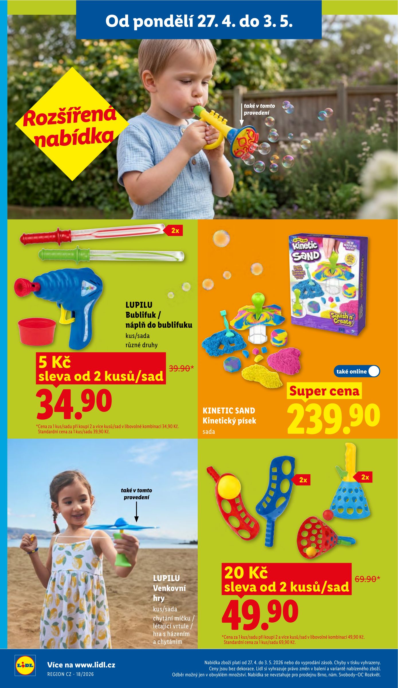 lidl - Lidl - Spotřební zboží leták na příští týden od pondělí 27.04.2026 do neděle 03.05.2026 - page: 12