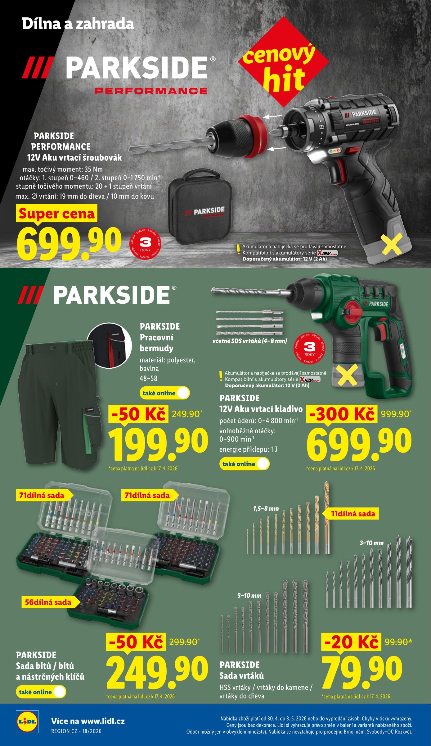 lidl - Lidl leták na příští týden od čtvrtka 30.04.2026 do neděle 03.05.2026 - page: 32